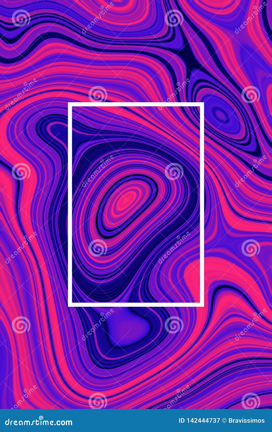 Glowing Neon Background And Liquid Design For Poster Gradient Stock Illustration Illustration Of Magazine Marble