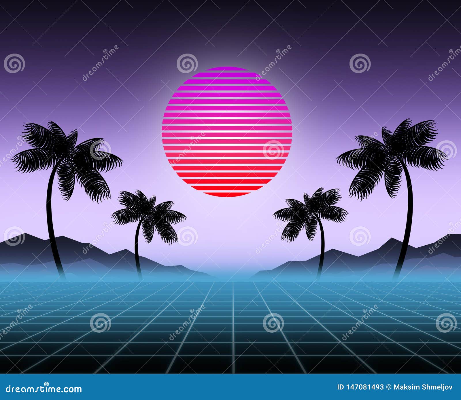 Nhịp điệu Synthwave đậm chất thập niên 80 sẽ khiến bạn lạc vào không gian giải trí của thời đại đó. Hãy xem hình ảnh liên quan để thấy những sắc màu rực rỡ và những ký ức đầy ngọt ngào tái hiện lại.