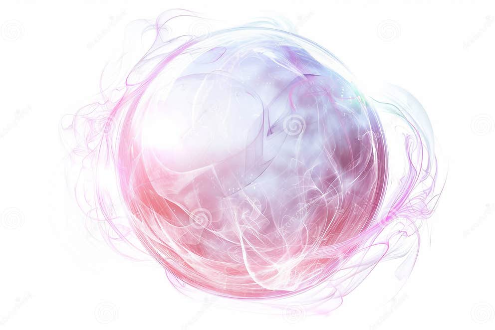 Glowing Orb of Arcane Energy, Ethereal Wisps, Magic, Spell Casting