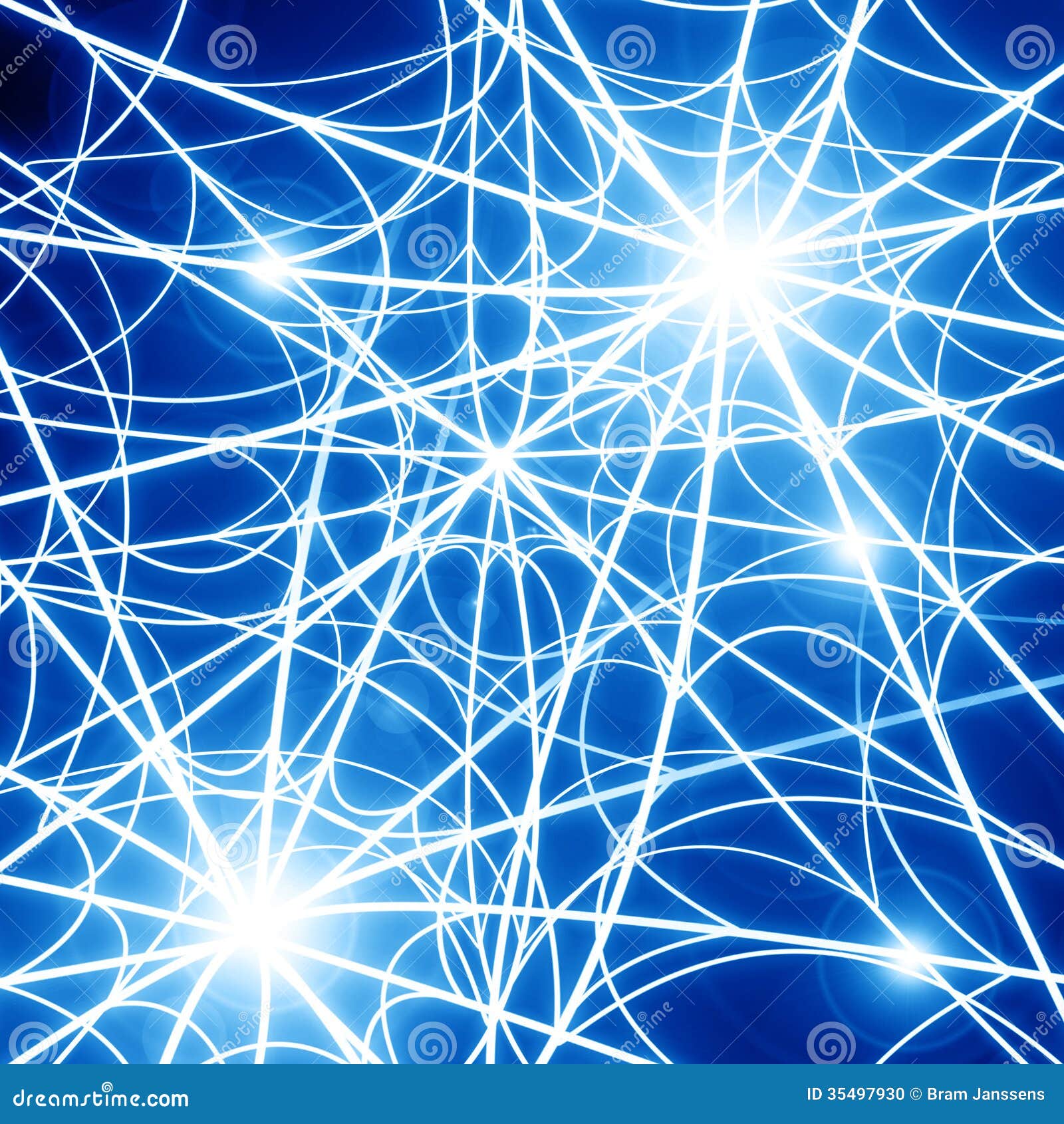 Glowing spider web stock illustration. Illustration of glowing - 35497930