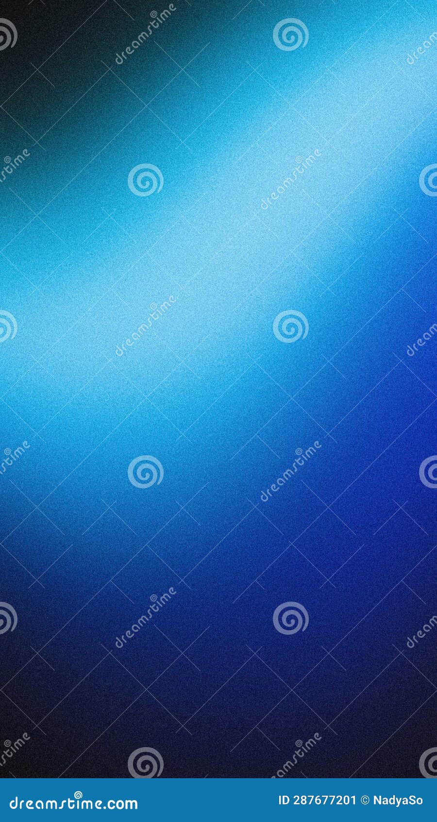 Glowing Vertical Background Blue White Grain Texture Gradient Backdrop ...