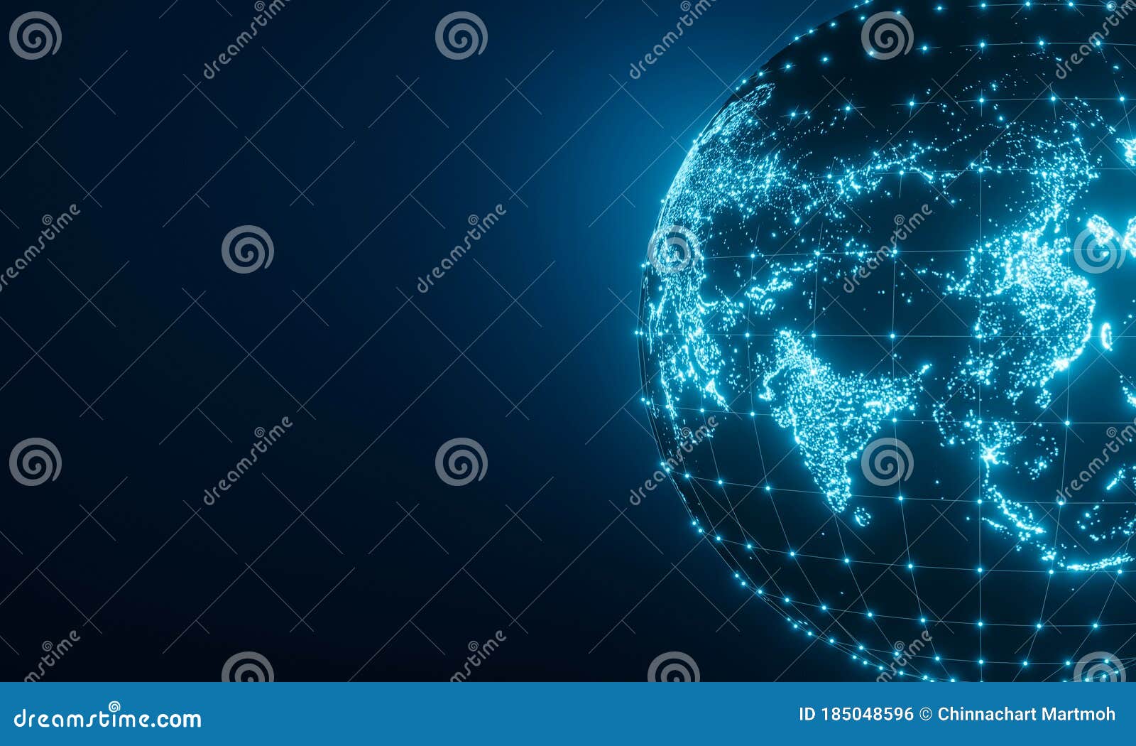 Glowing World Map In The Asia Glowing Grid Represents Latitude Longitude Image Tone And Dark Blue Background Gradient Towards Stock Illustration Illustration Of Line Dots Glowing World Map In The Asia Glowing Grid Represents Latitude Longitude Image Tone And Dark Blue Background Gradient Towards Stock Illustration Illustration Of Line Dots