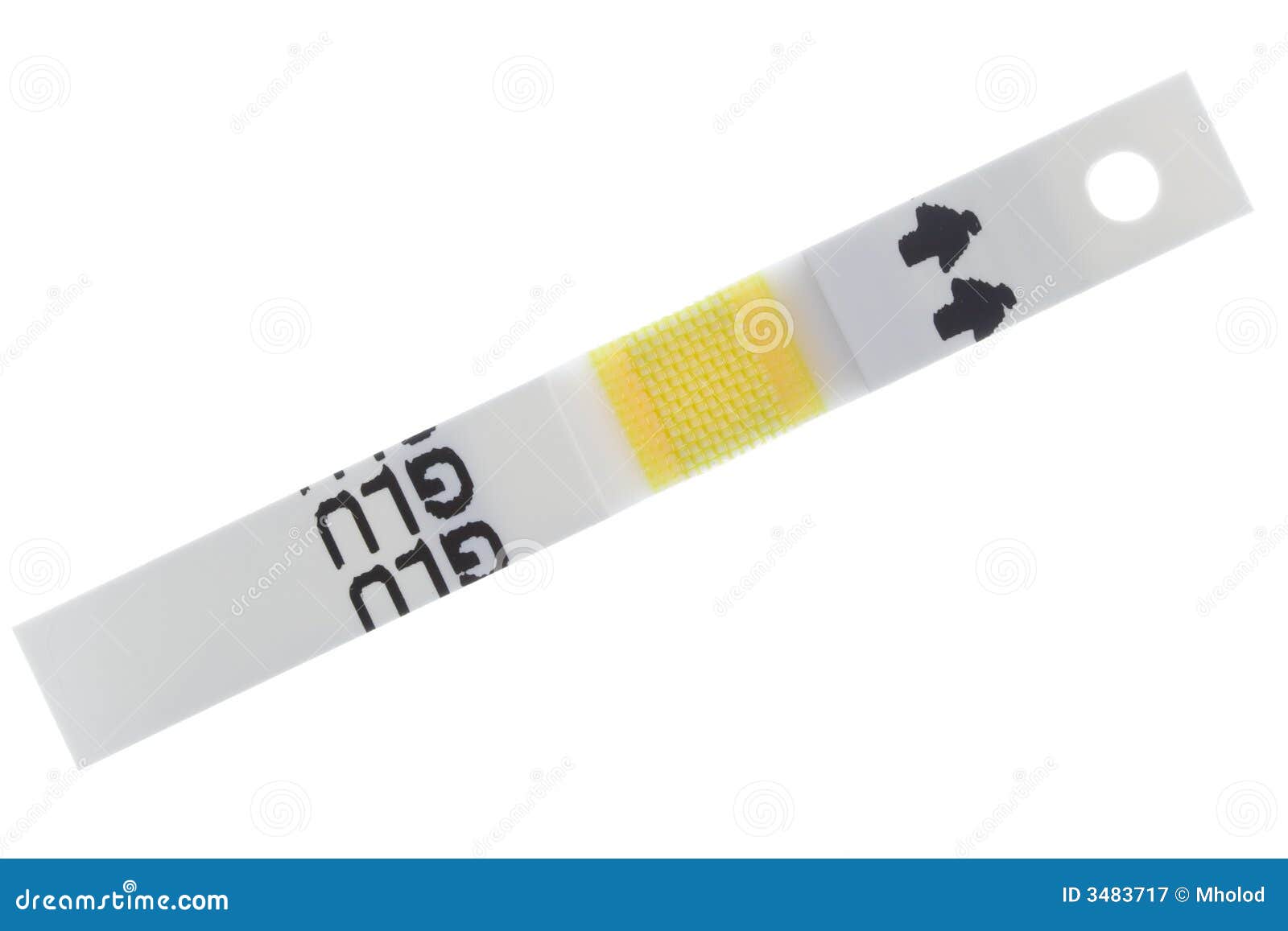 Glucose Stick Royalty Free Stock Photography Image 3483717