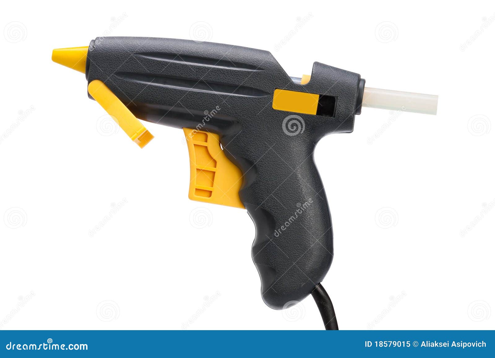 Glue gun stock image. Image of sticky, gray, repair, glue 18579015