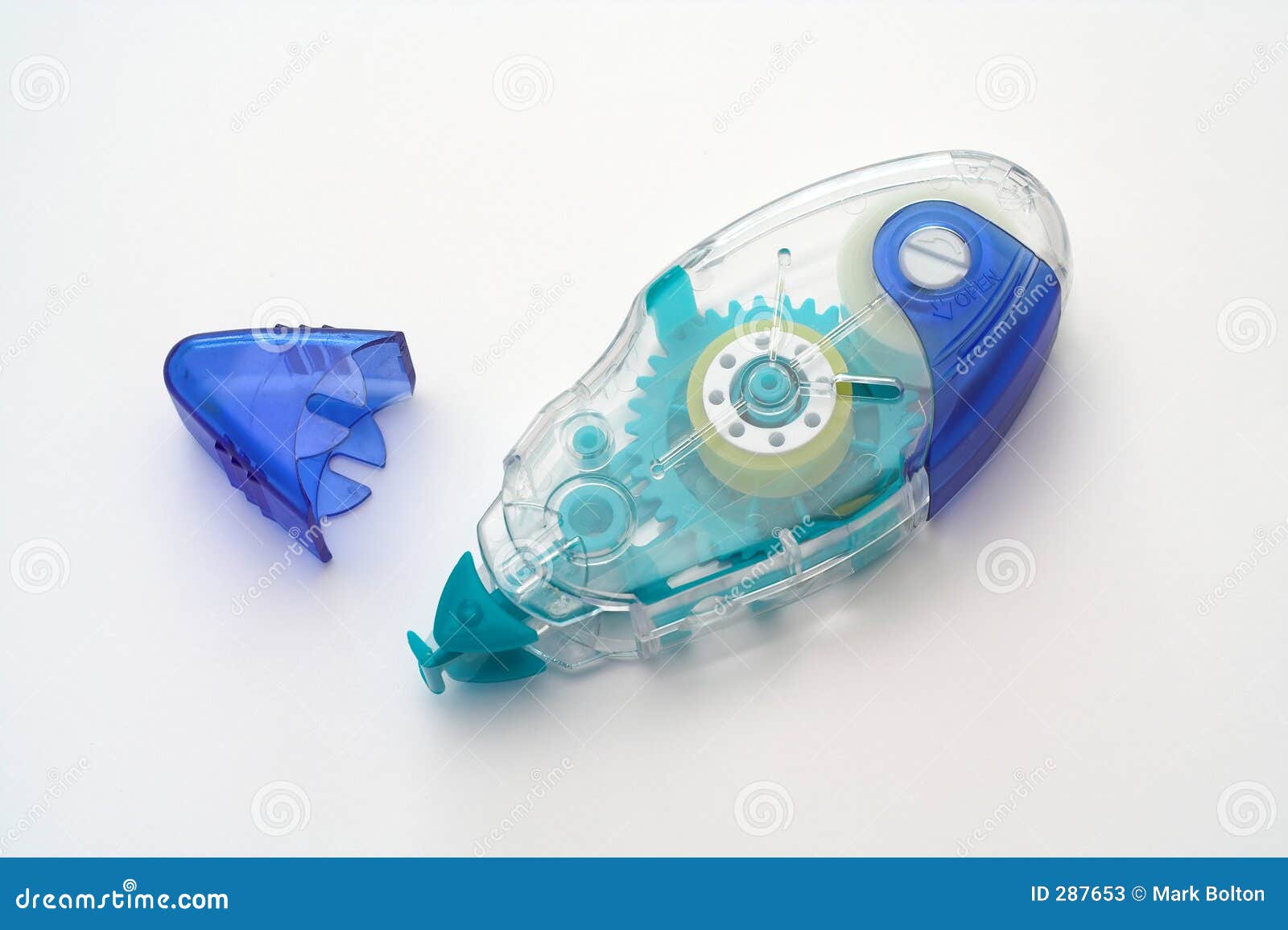 Glue gun. stock image. Image of white, cardmaking, artistic 287653