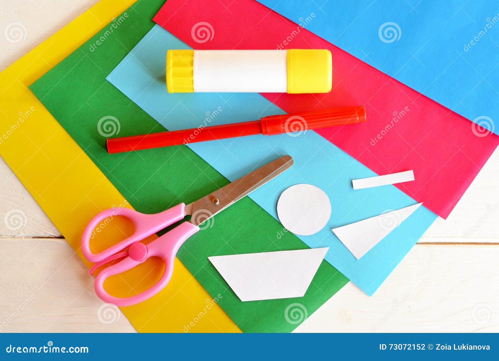 Download Scissors Art Supply School Supply Royalty-Free Stock