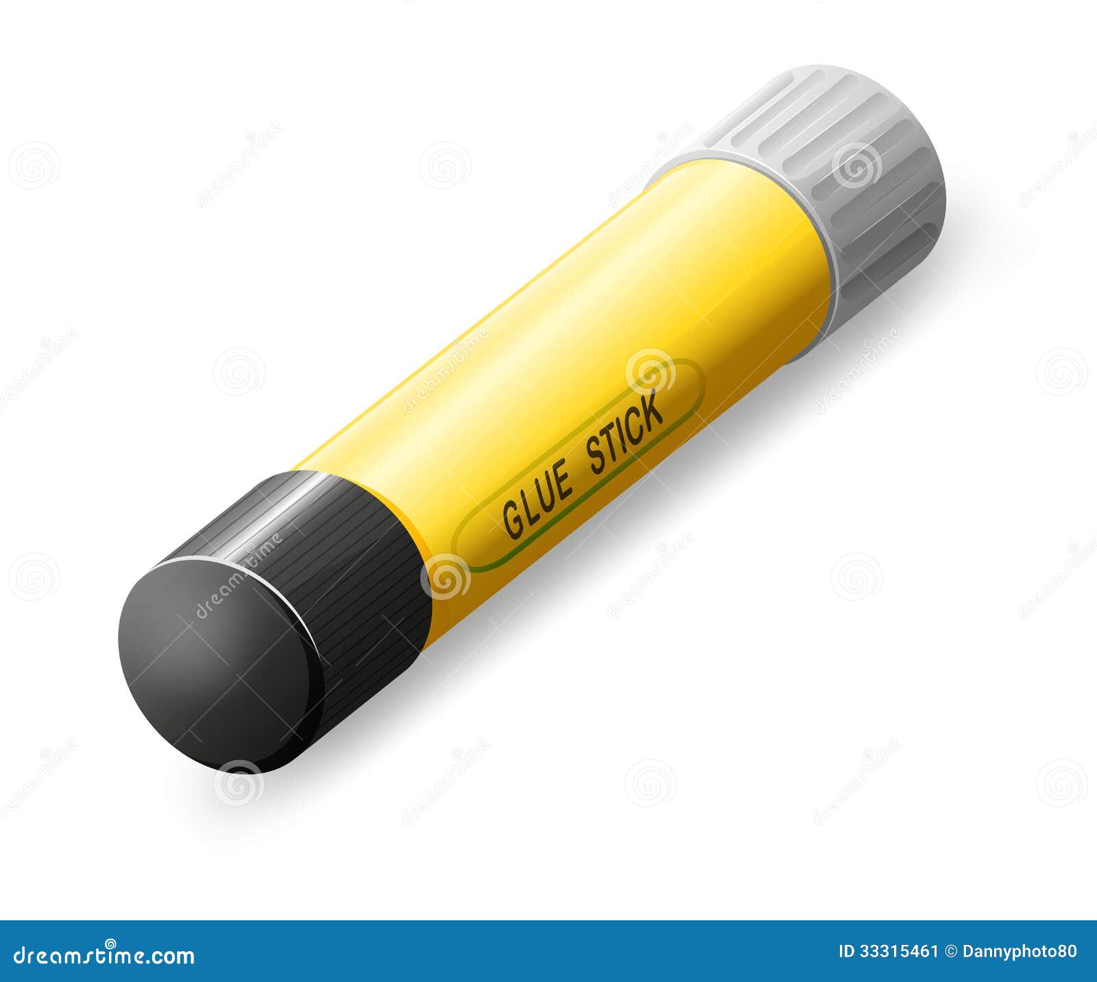 A glue stick stock illustration. Illustration of graphic 33315461