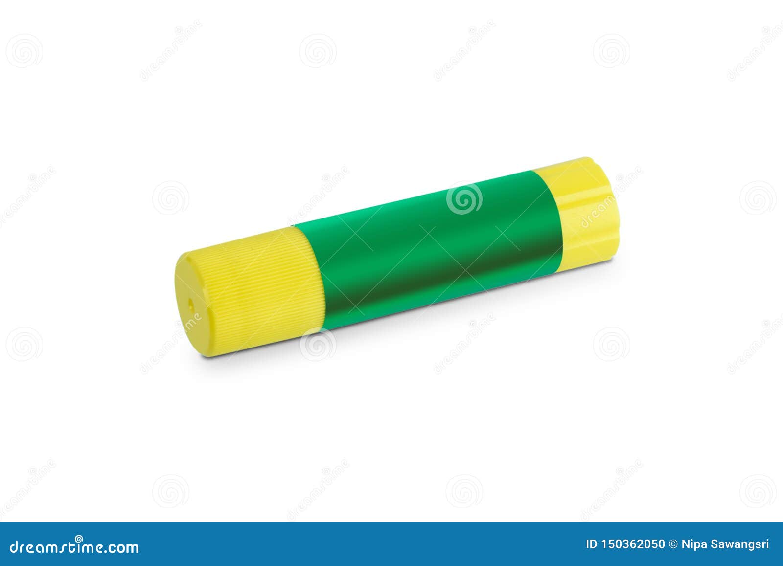 Glue Stick Isolated on White Background Stock Photo Image of cutout