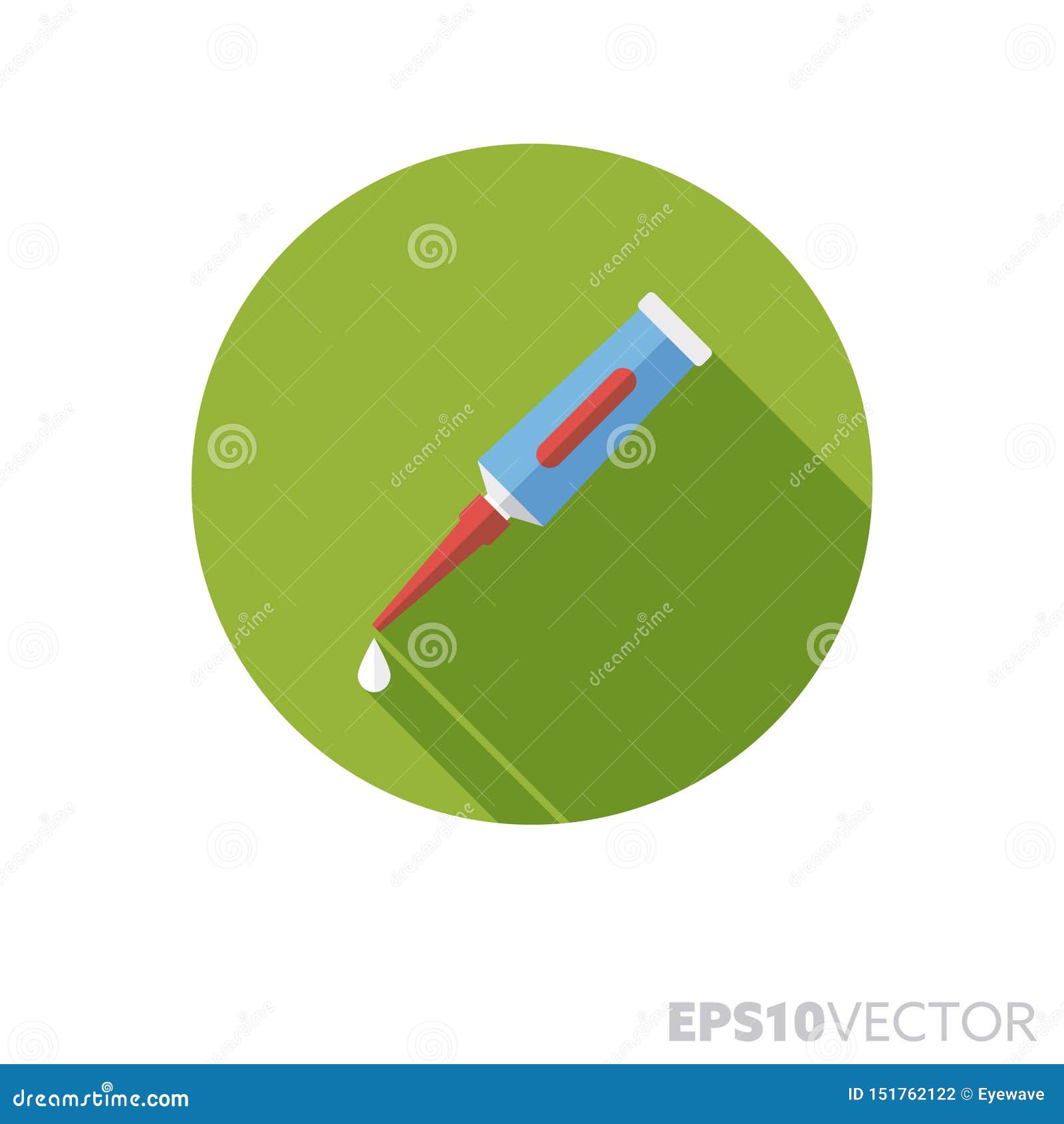 flat icon glue flat icon glue