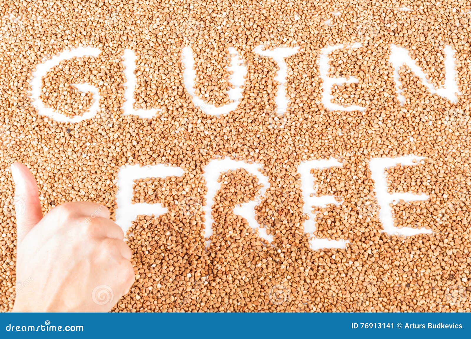 Gluten free buckwheat stock image. Image of coeliac, food 76913141