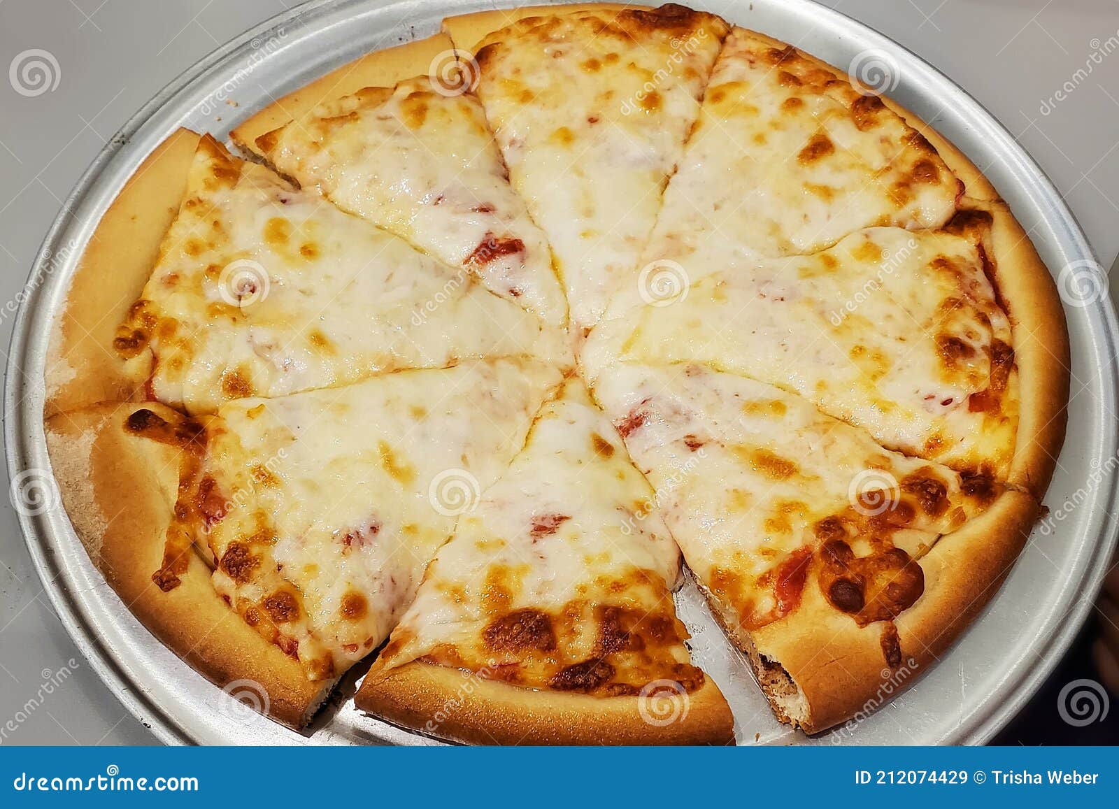 Glutenfree Cheese Pizza Pie Stock Image Image of gluten, pizza