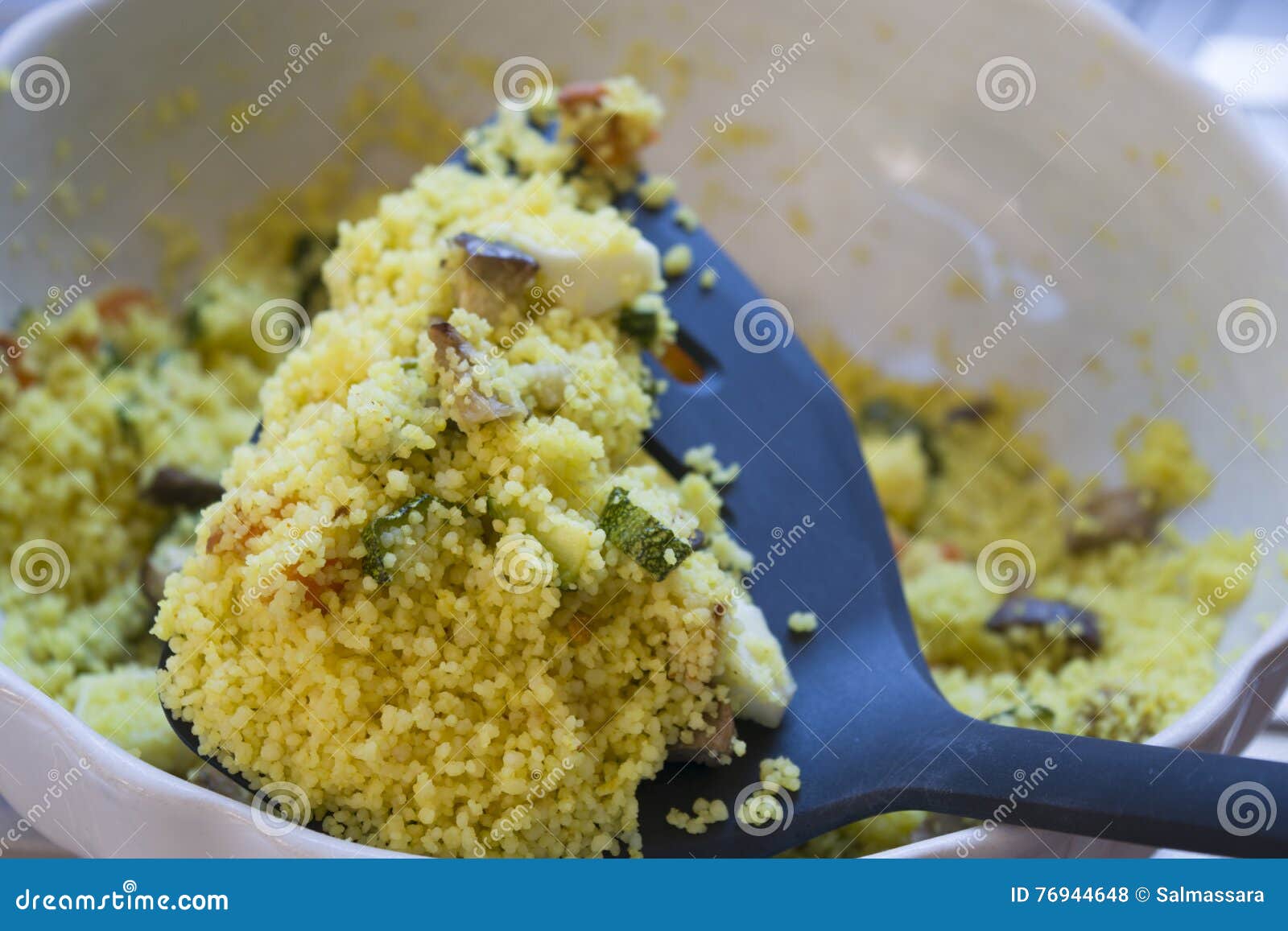 Gluten free couscous salad stock photo. Image of couscous 76944648