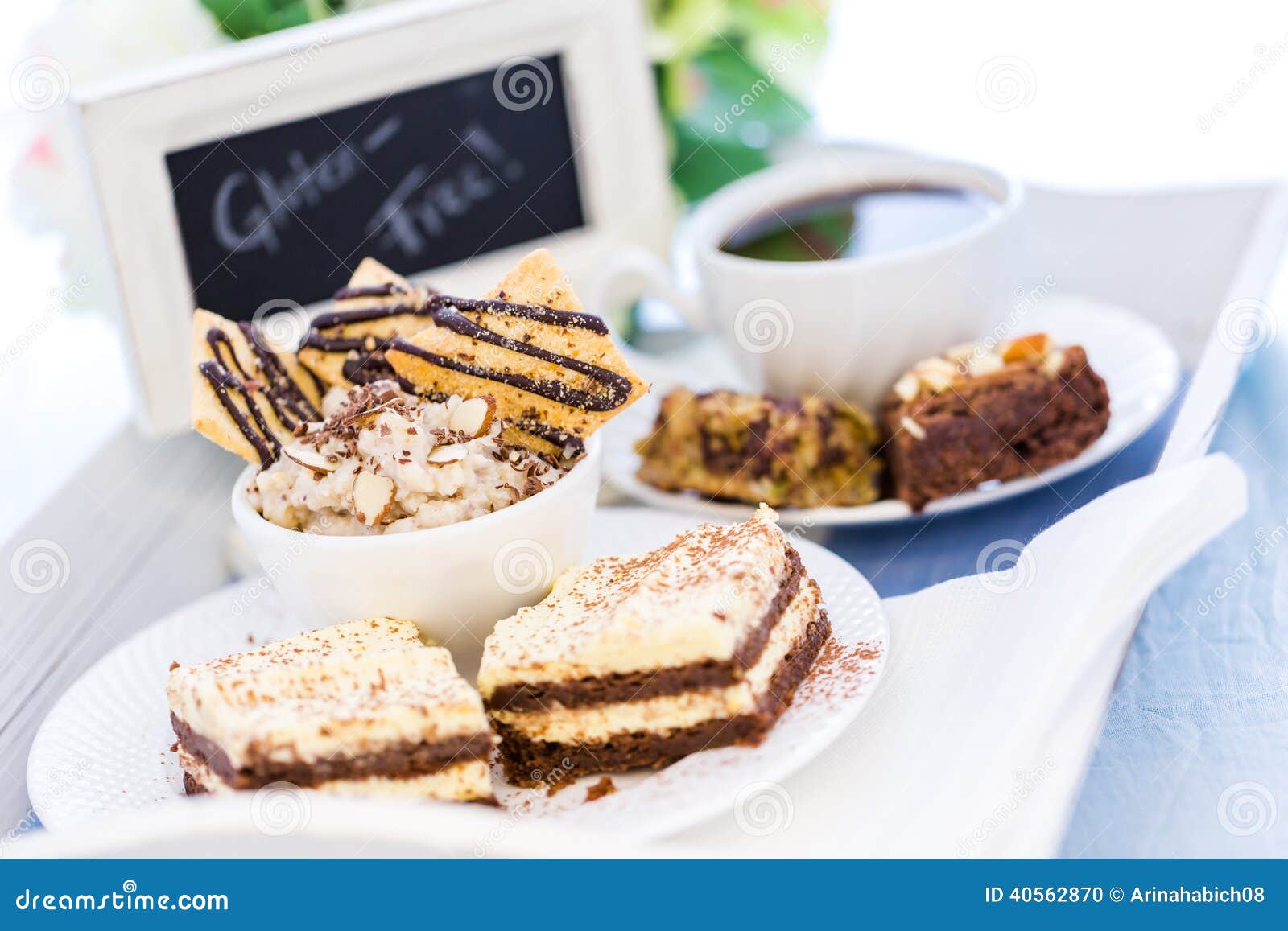 Gluten free dessert stock photo. Image of brewed, alcoholic - 40562870