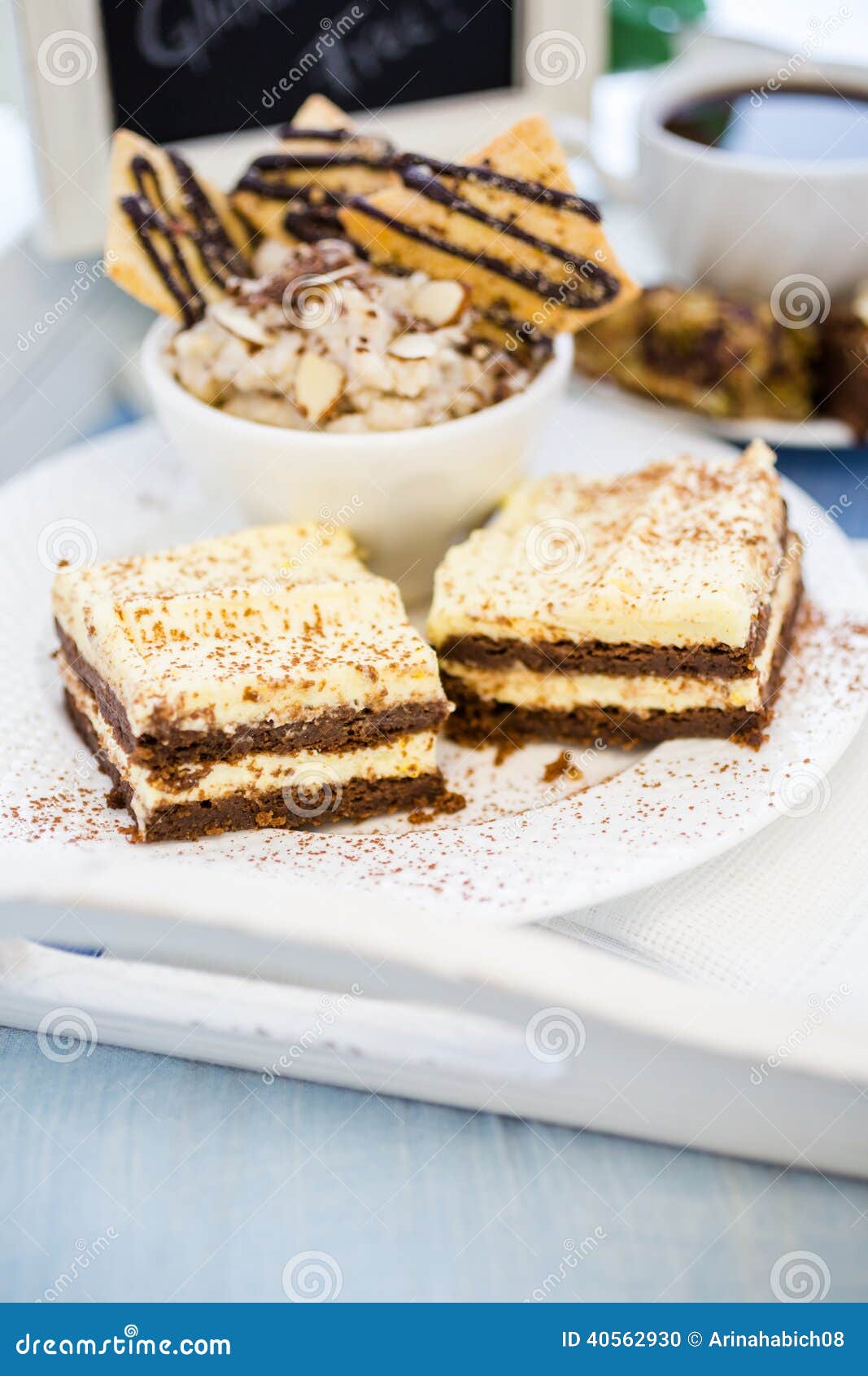 Gluten free dessert stock photo. Image of fancy, cannolo - 40562930