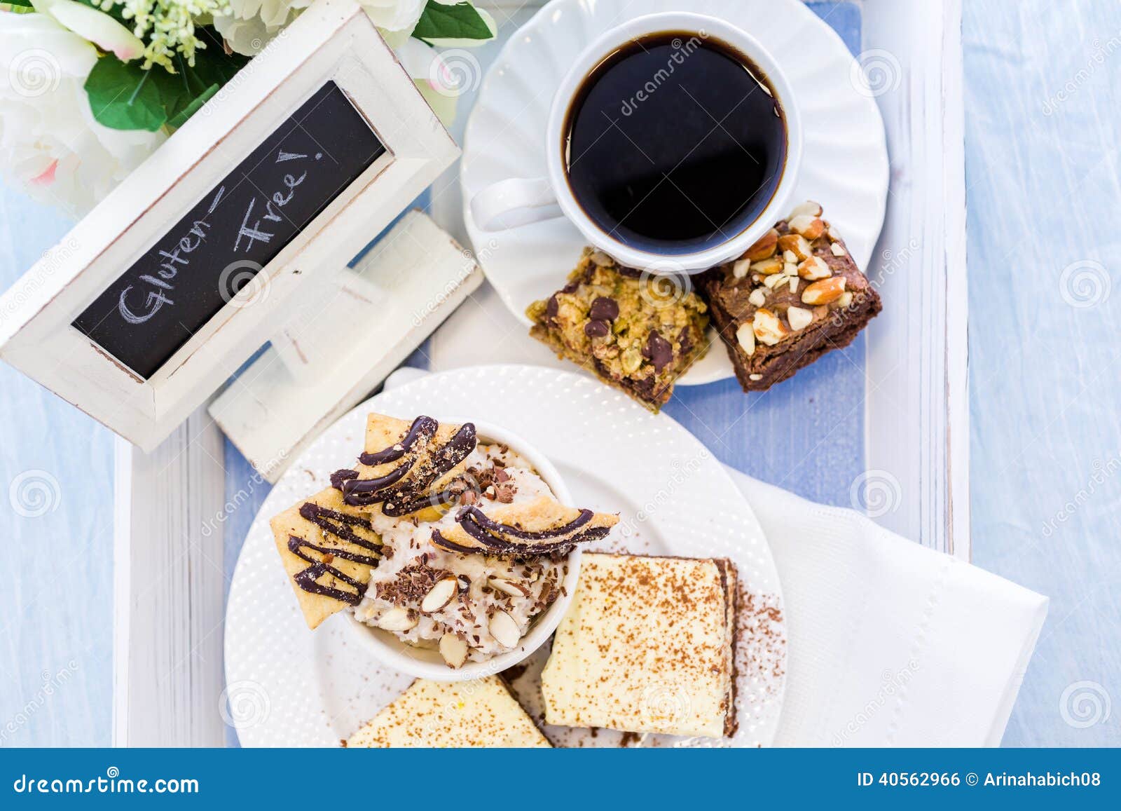 Gluten free dessert stock photo. Image of indulgence - 40562966