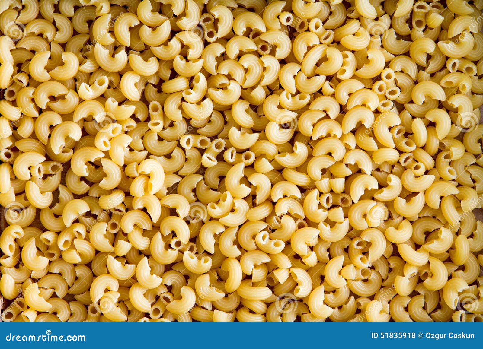 Elbow Pasta Texture Royalty-Free Stock Photography | CartoonDealer.com