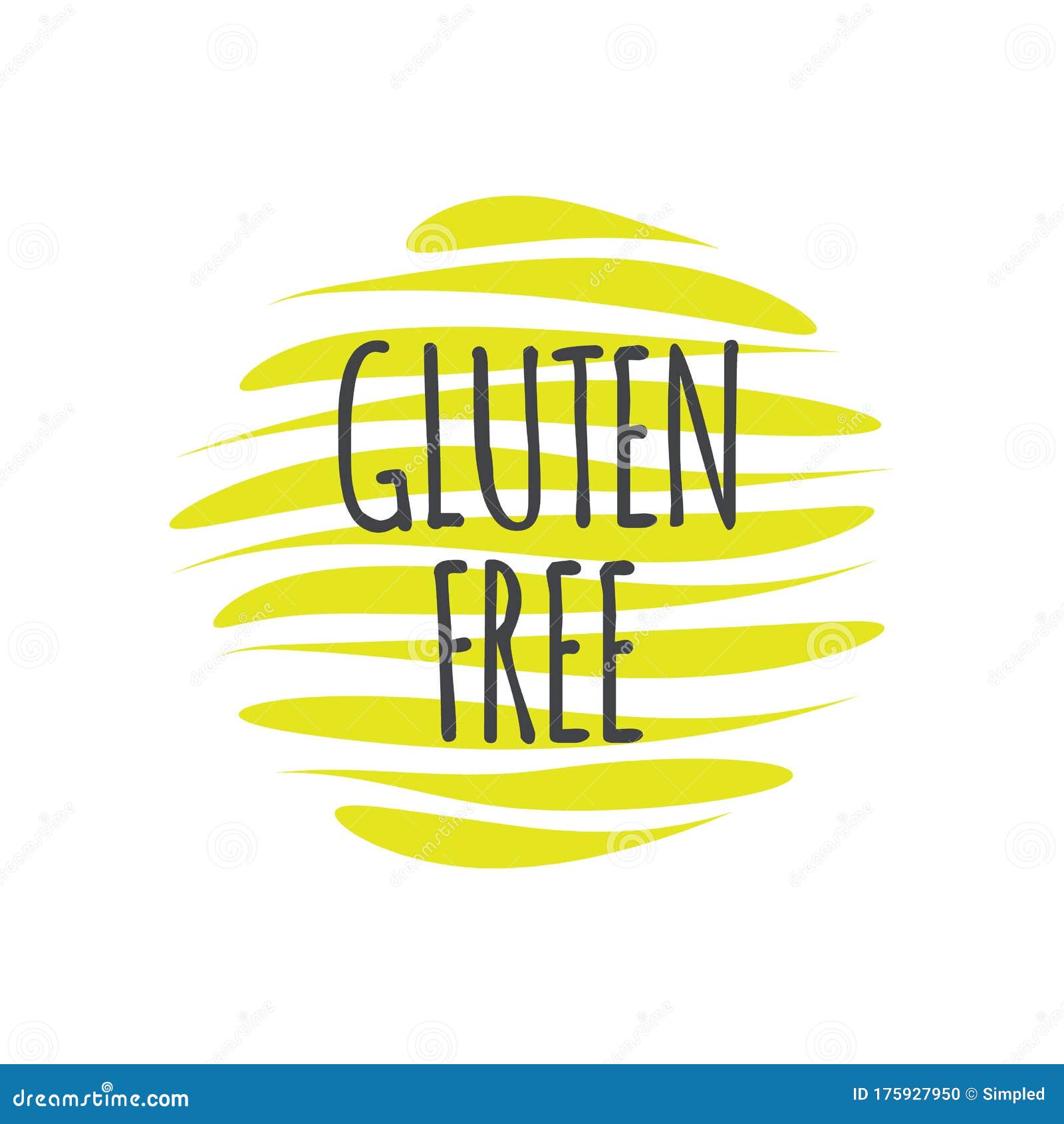 Download Gluten Free Icon. Vector Sign Isolated. Illustration ...