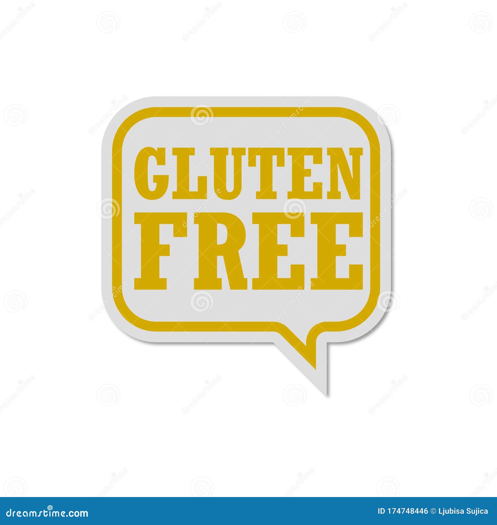 Download Gluten free Sign icon stock vector. Illustration of package - 174748446