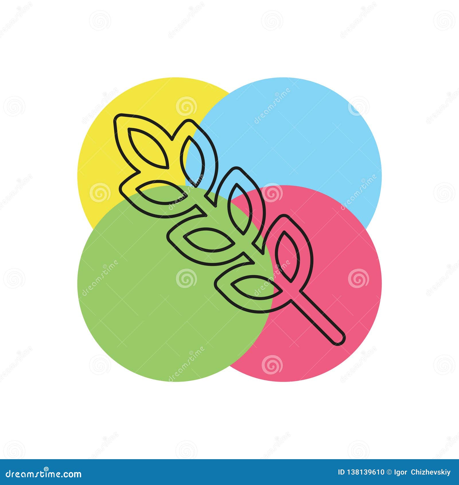 Download Gluten free vector icon stock illustration. Illustration of allergy - 138139610