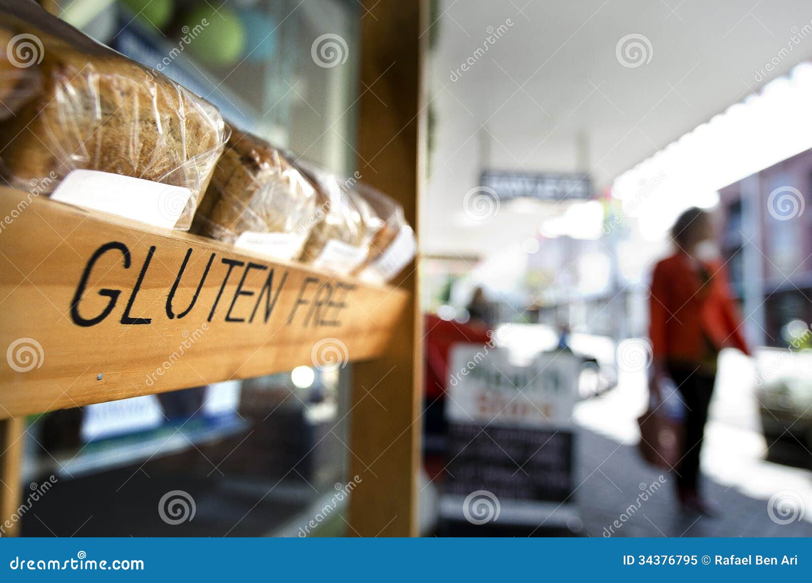 Gluten Vrij Dieet redactionele afbeelding. Image of bakkerij 34376795