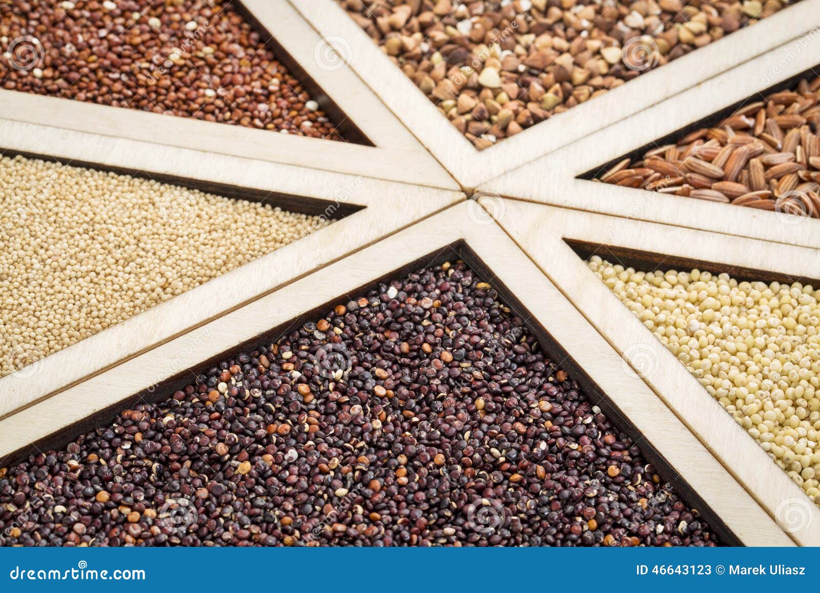 Gluten vrije korrels stock afbeelding. Image of korrel 46643123