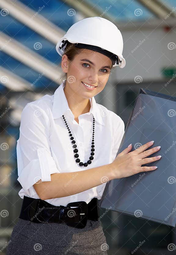 Glückliche Fremdfirma stockbild. Bild von optimistisch 41905471