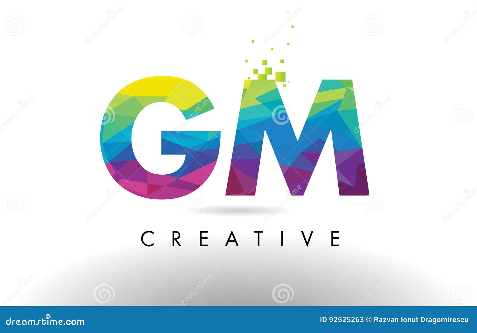 Gm Monogram Stock Illustrations – 995 Gm Monogram Stock Illustrations,  Vectors & Clipart - Dreamstime