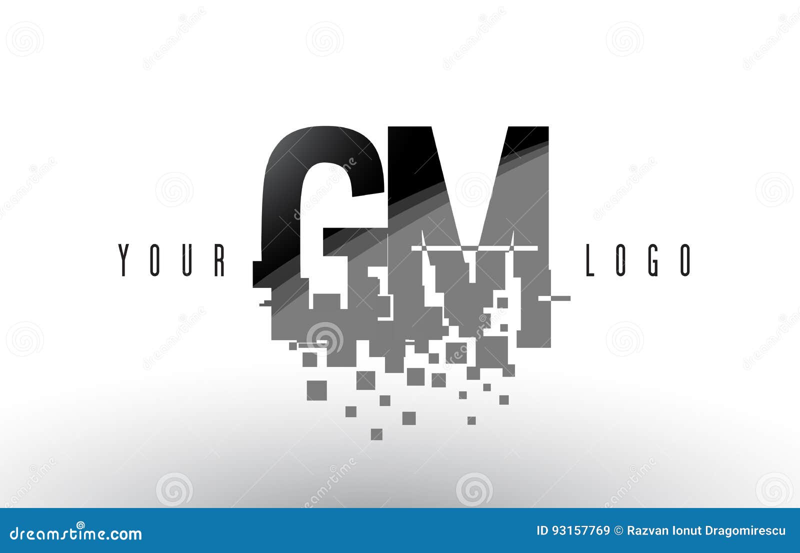 Gm Monogram Stock Illustrations – 995 Gm Monogram Stock Illustrations,  Vectors & Clipart - Dreamstime