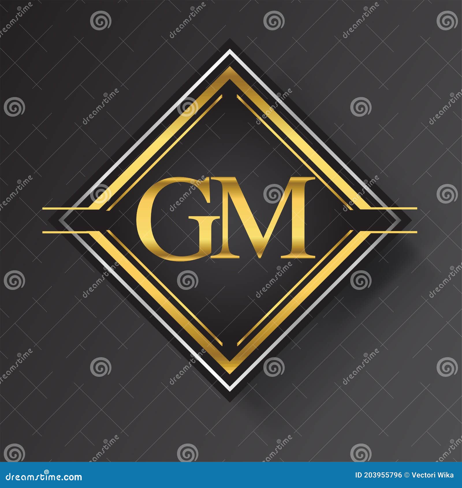 Gm Logo PNG Transparent Images Free Download, Vector Files