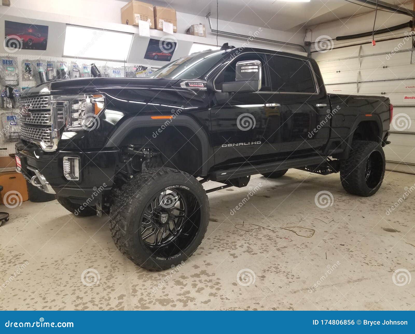 2020 GMC Denali 2500 Diesel Editorial Photo Image of diesel, denali