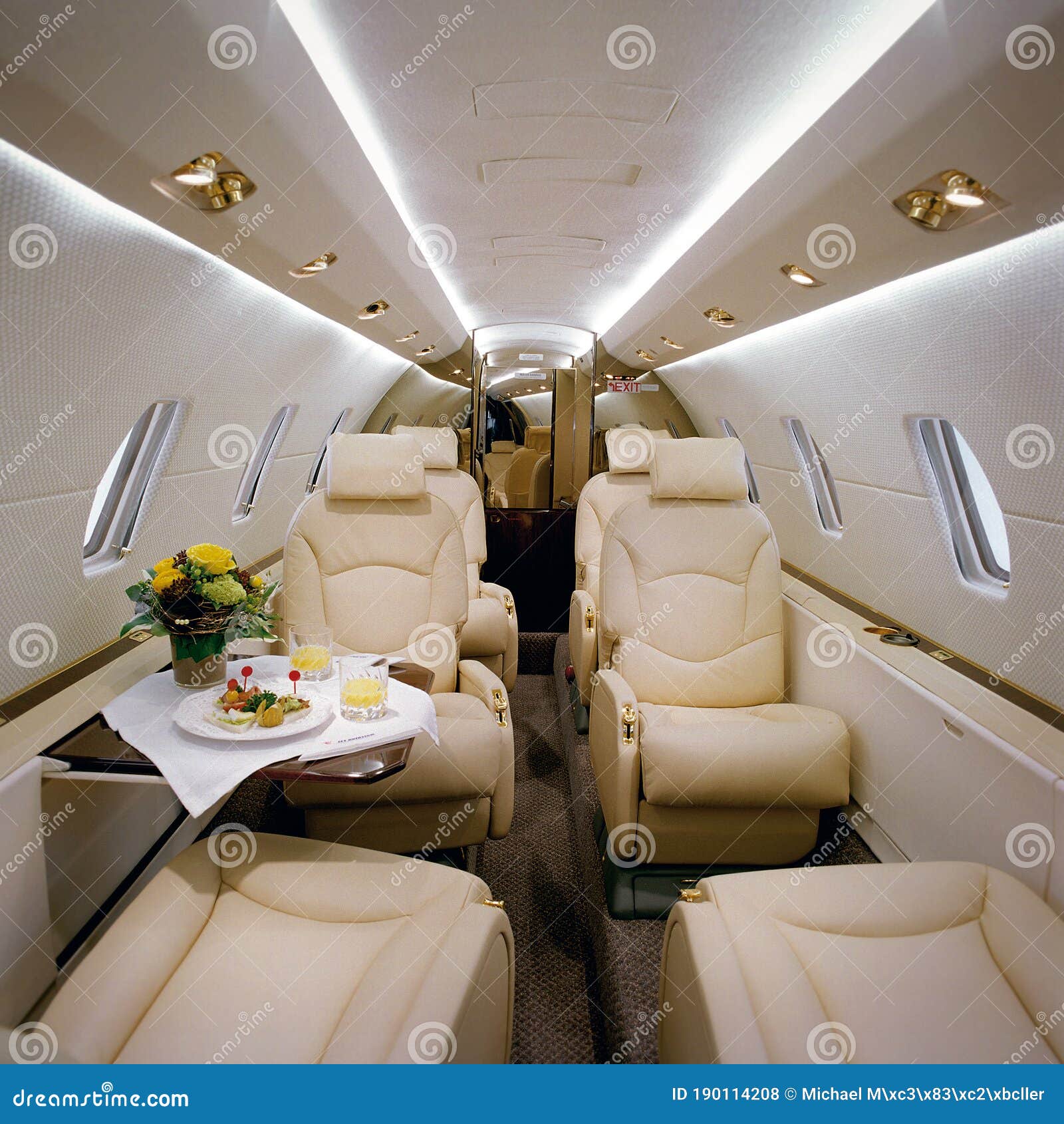 Corporate & Private Jet Interiors - C&L Aviation Group