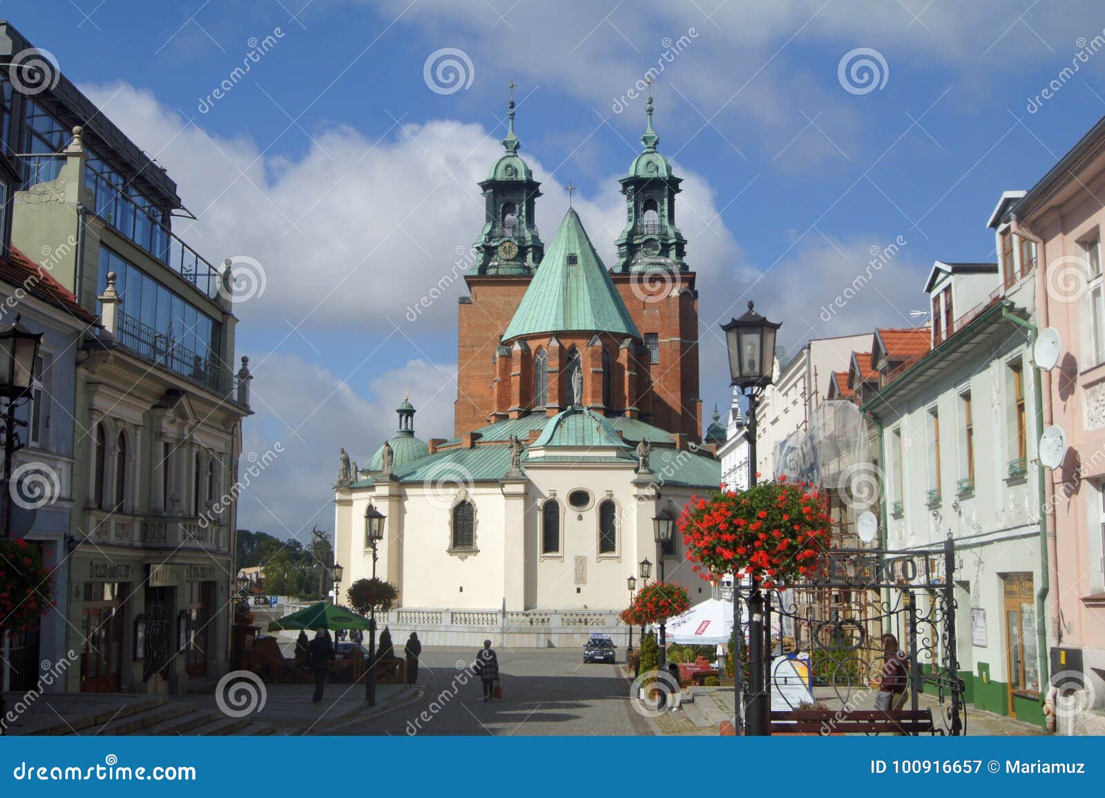 poland: gniezno cathedral