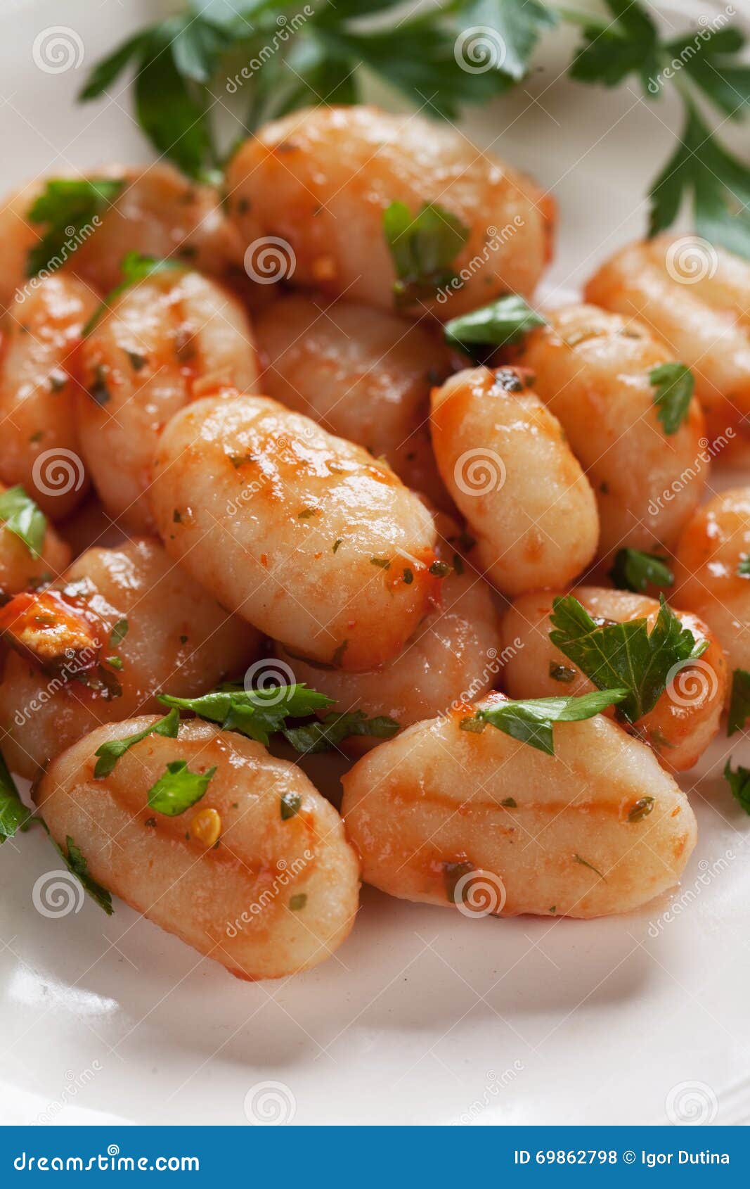 gnocchi di patata, italian potato noodle