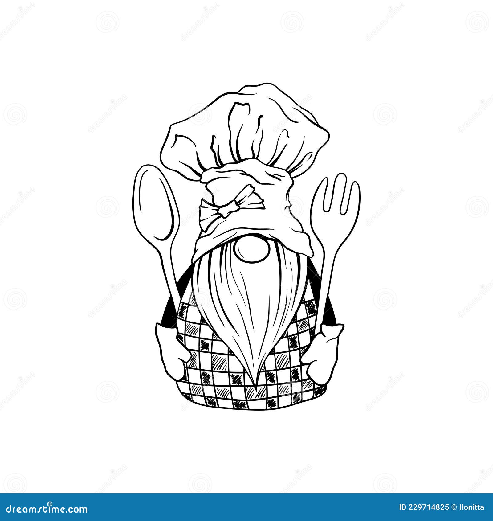https://thumbs.dreamstime.com/z/gnome-cook-chef-dwarf-chief-kitchen-hat-toque-cooking-fork-spoon-vector-cartoon-character-elf-cap-apron-holding-229714825.jpg