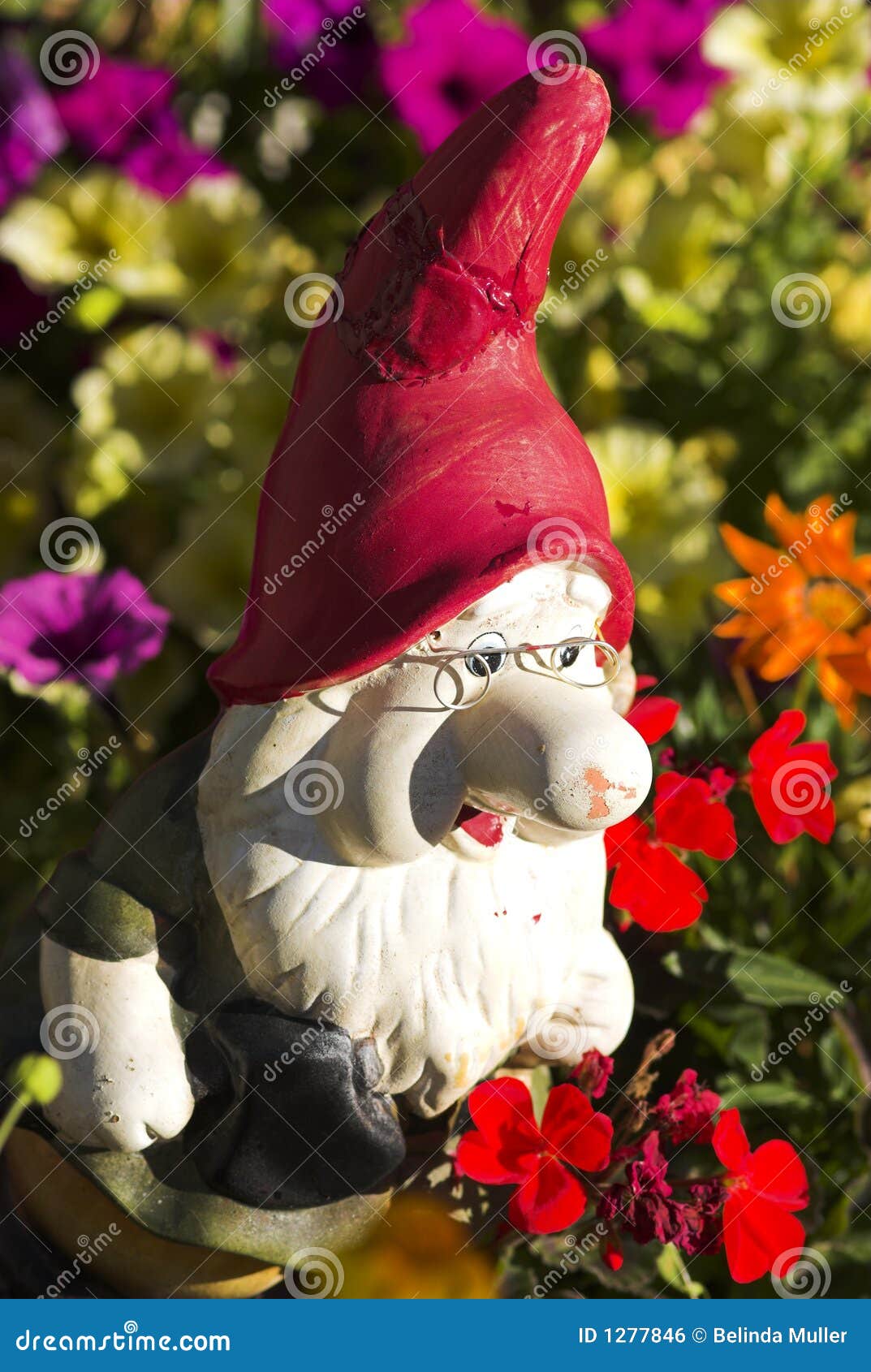 Garden Gnomes of A Traditional House At Tasch Near Zermatt In the