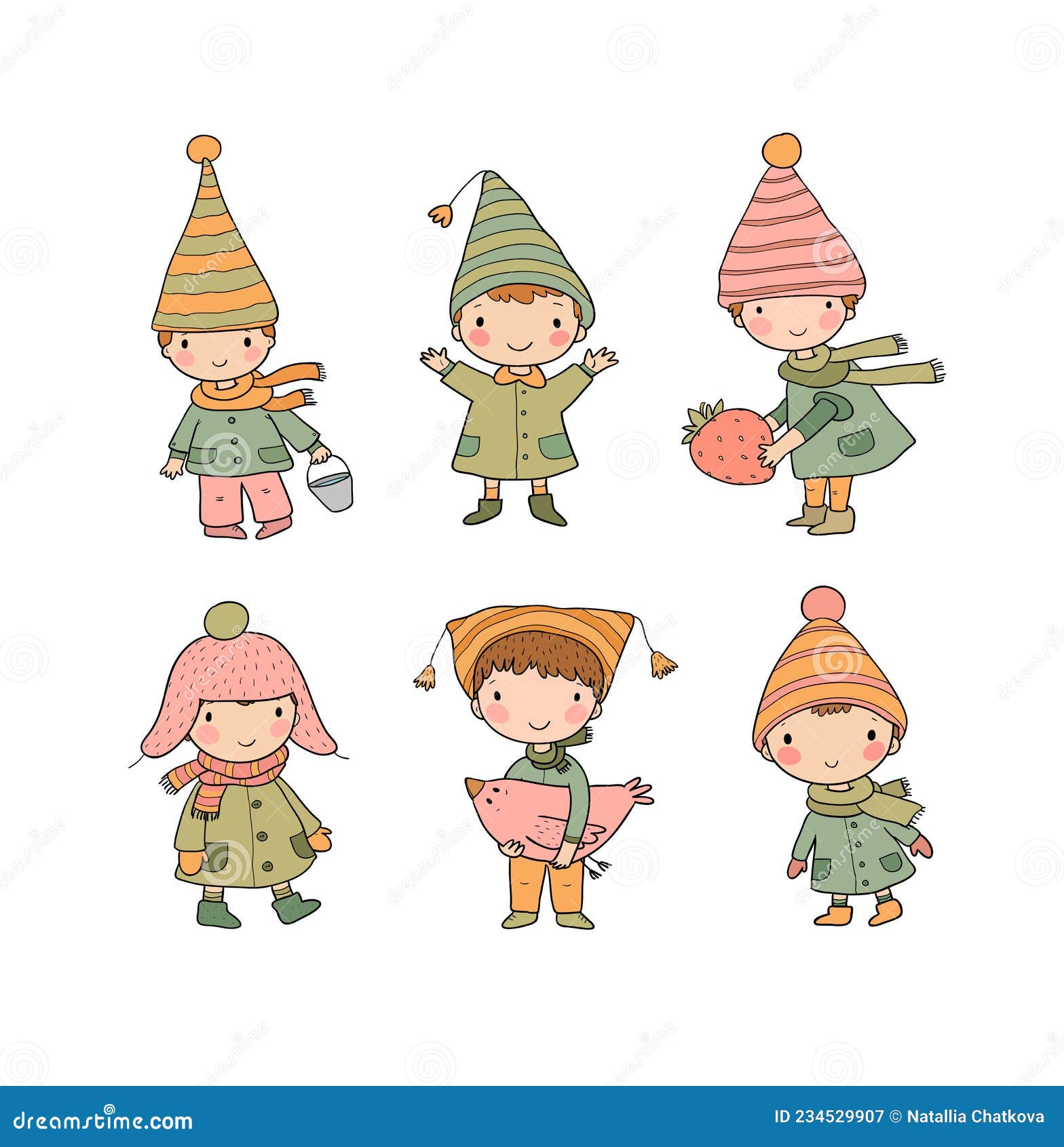 Encontre dois gnomos do mesmo desenho animado conto de fadas engraçado na  aldeia jogo de quiz vetor para crianças pequenos gnomos elfo ou anões na  floresta ou aldeia jardim para jogo de