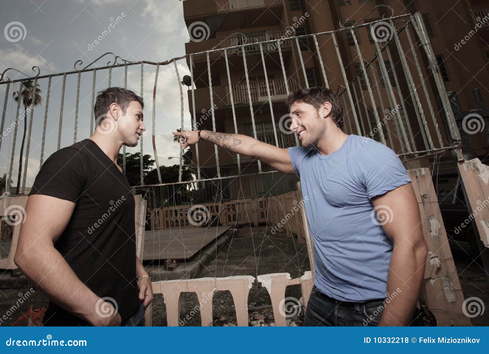 Go away stock photo. Image of pointing, away, gesturing 10332218