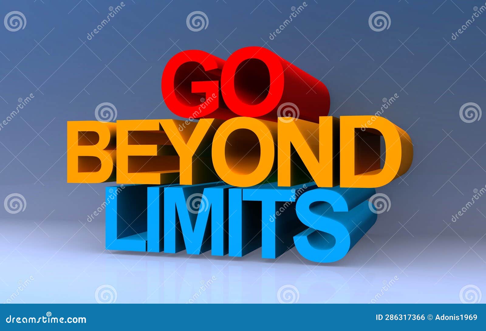 Go Beyond Limits Words On Wooden Blocks Stock Illustration go-beyond-limits-words-on-wooden-blocks-stock-illustration