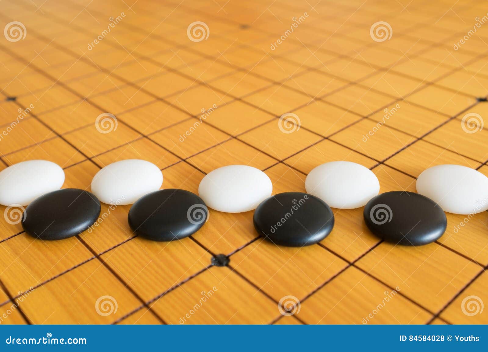Go Game or Weiqi Chinese Board Game Stock Photo Image of intelligence