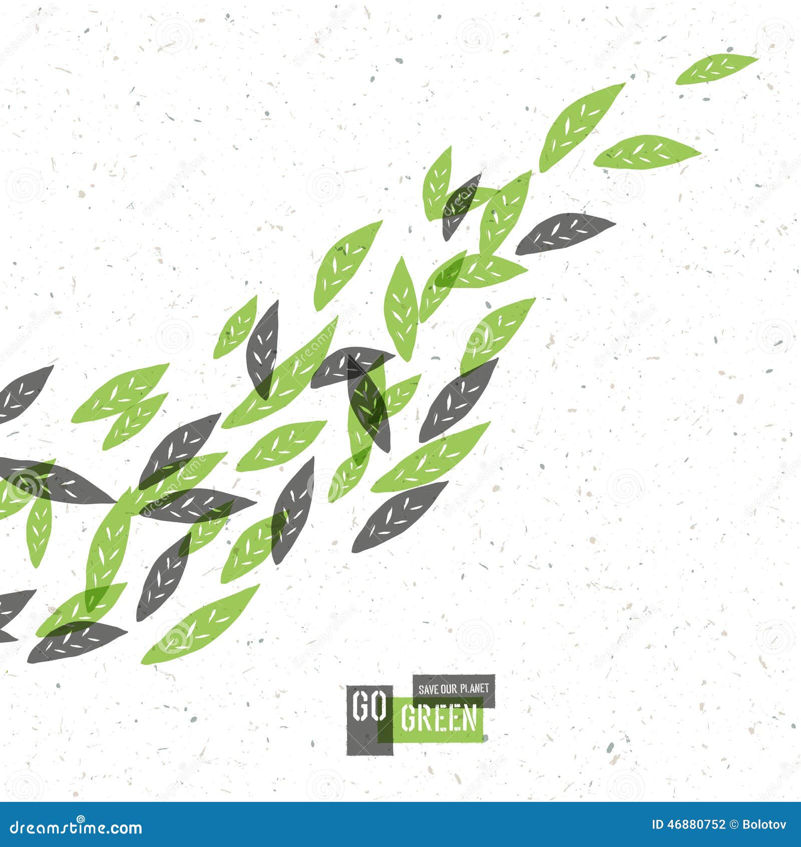 set of vector template for brochure flyer poster application go green flyer templates
