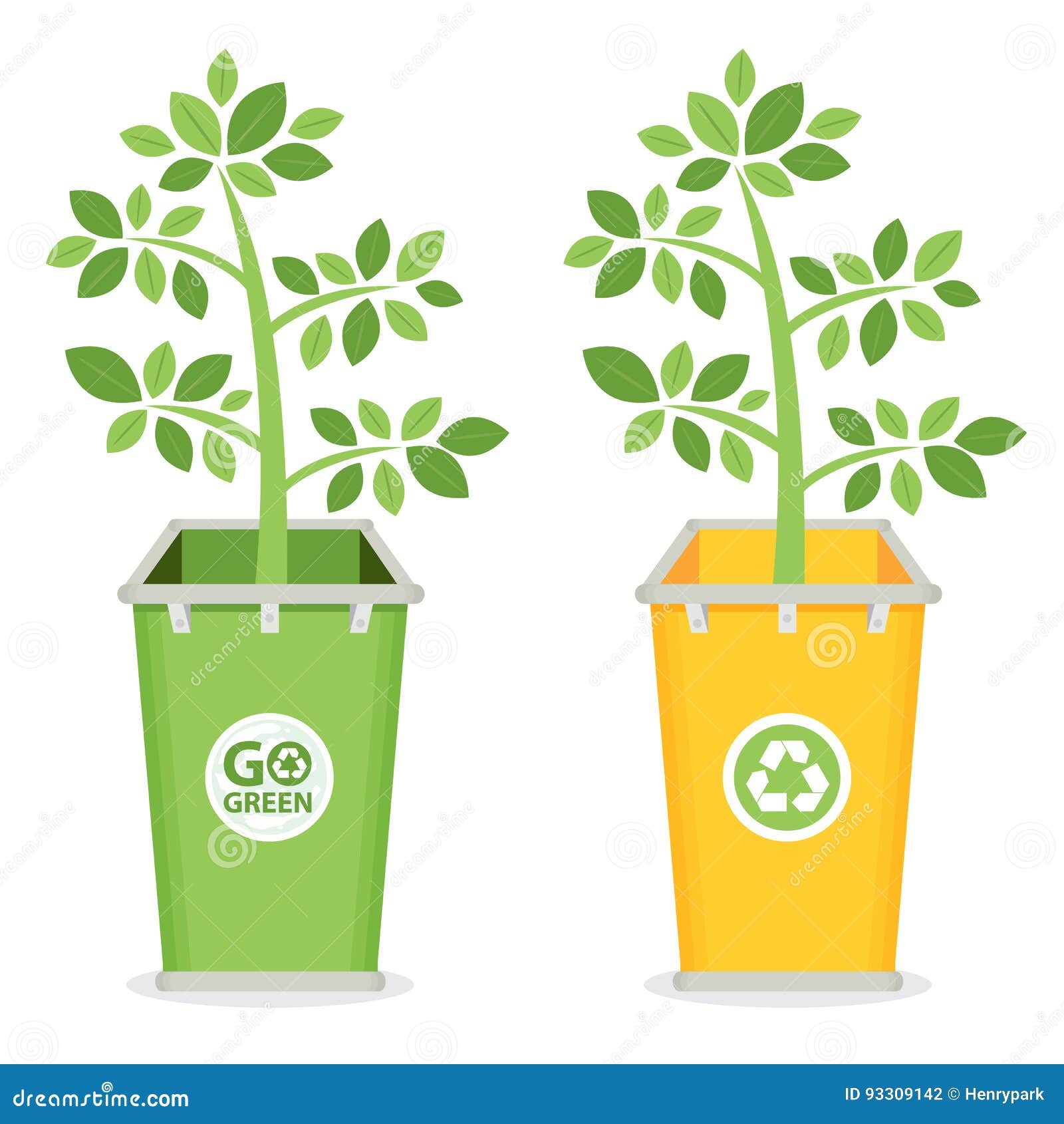 Go green logo stock vector. Illustration of green, every - 93309142