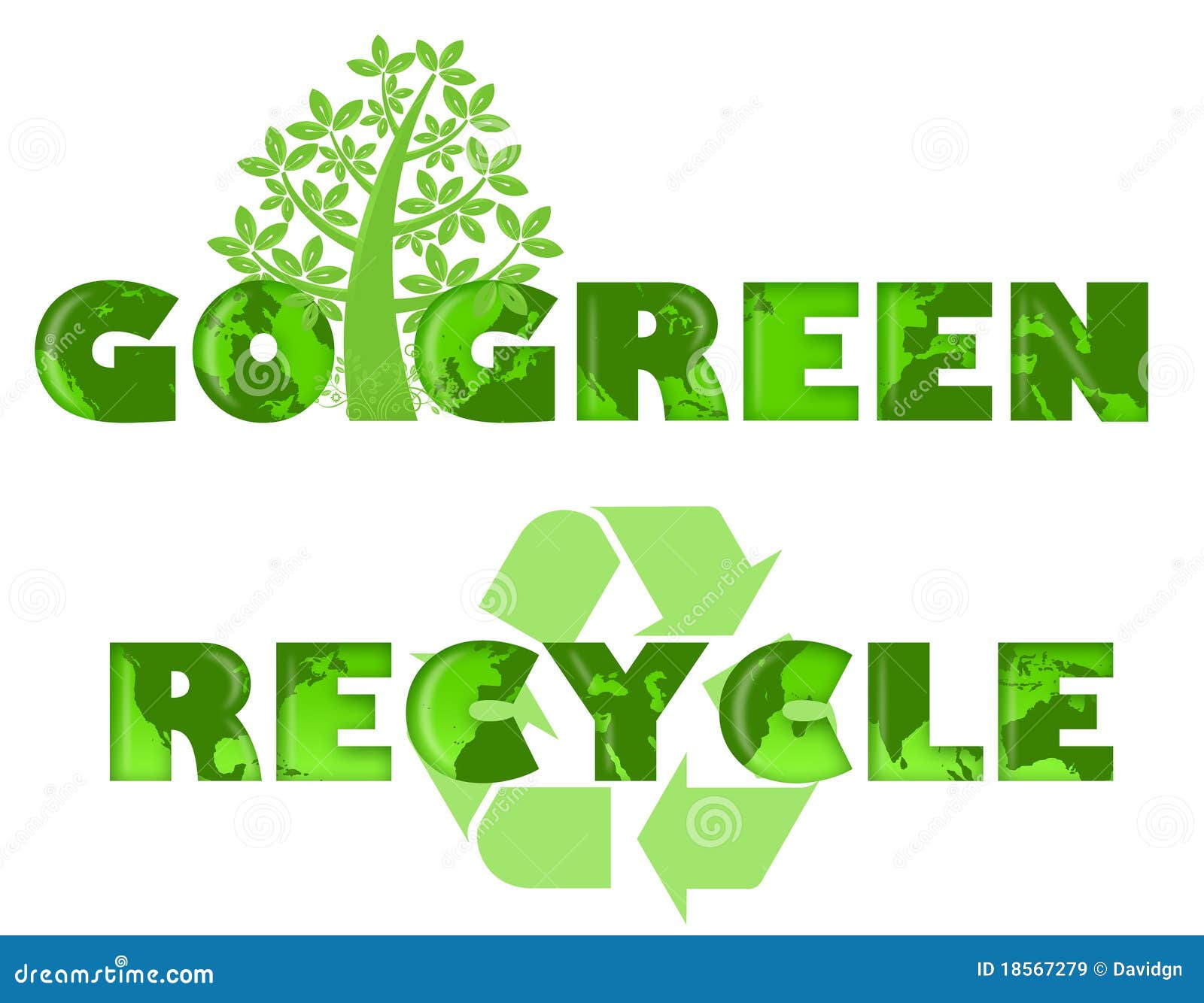 go green clipart free - photo #46