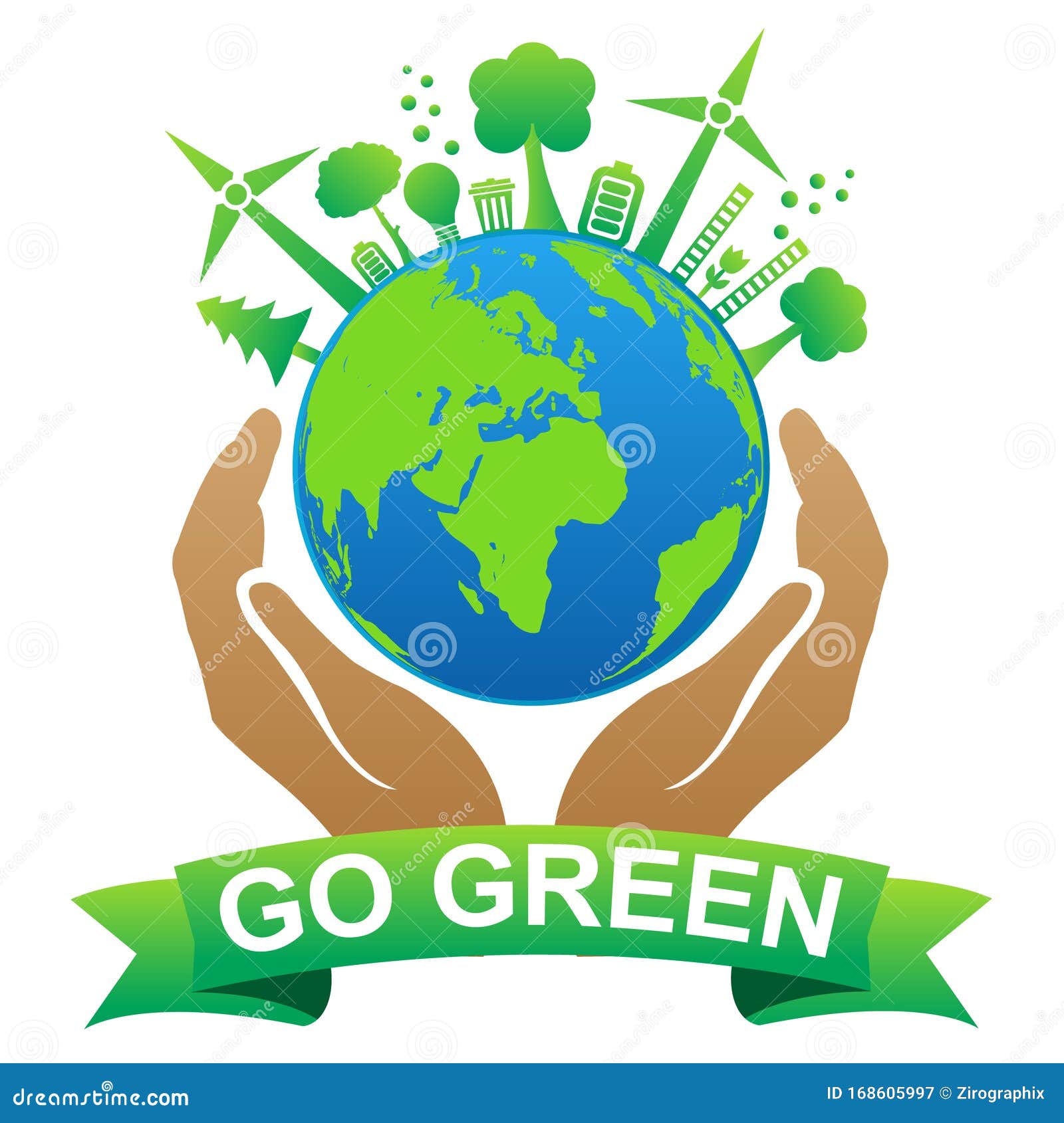 information about go green save the earth