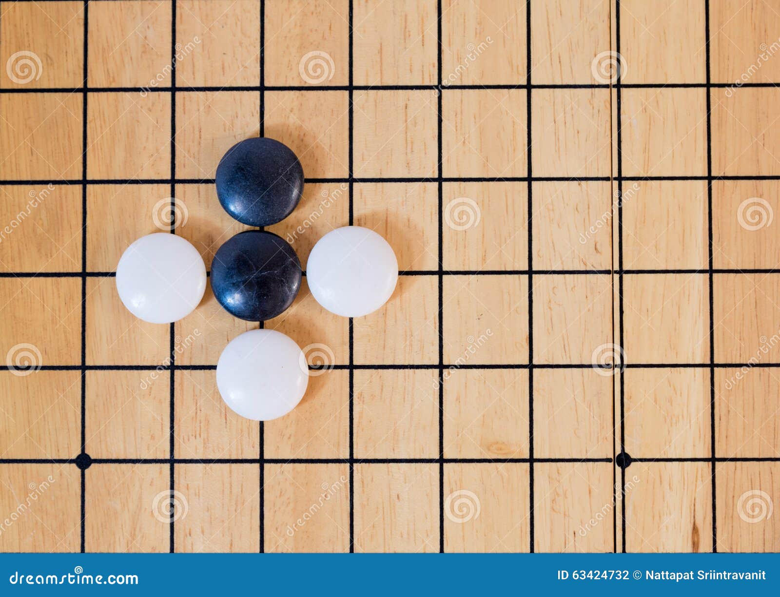 Go, japanese board game stock photo. Image of boardgame 63424732