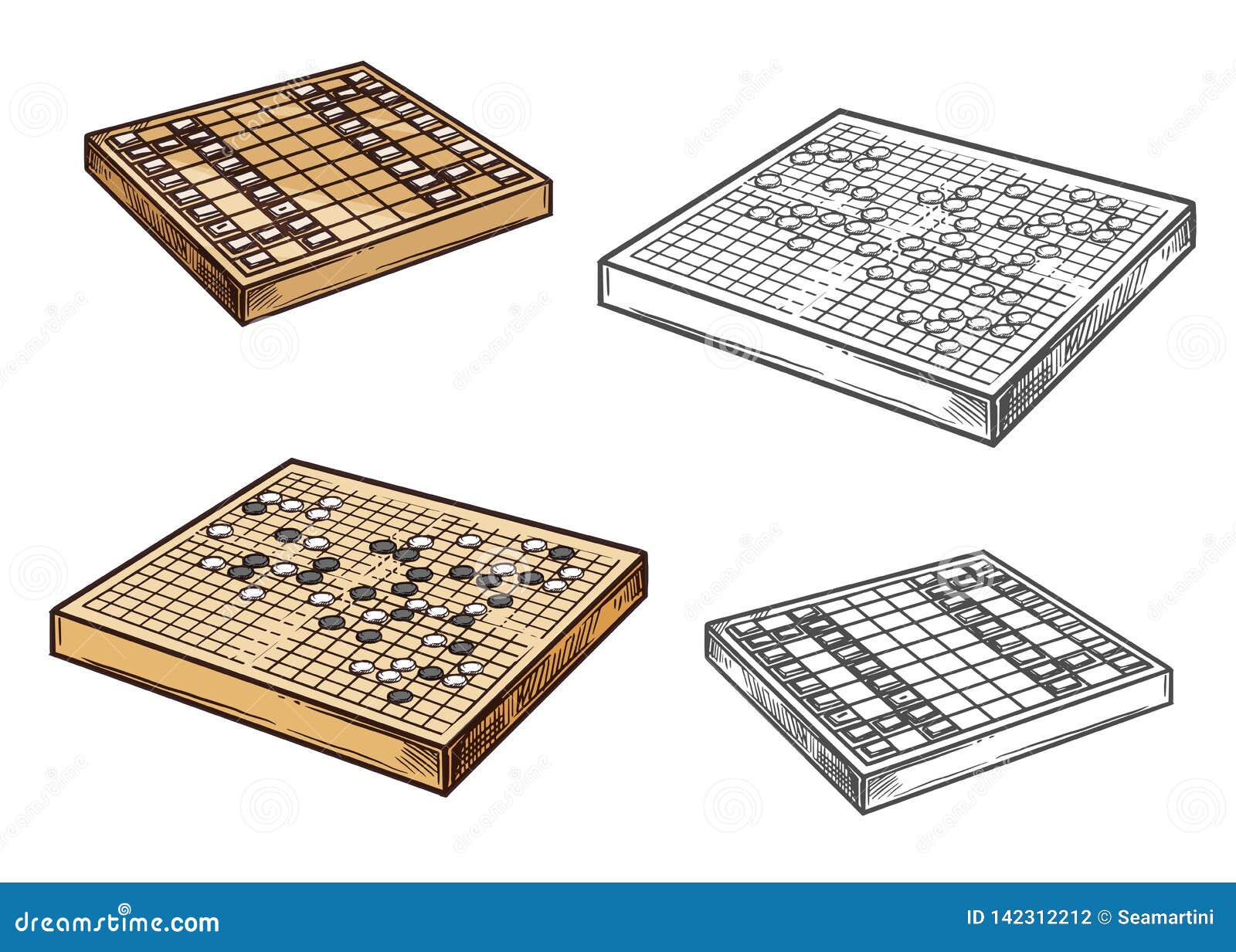 Shogi Board stock illustration. Illustration of lance - 13605982