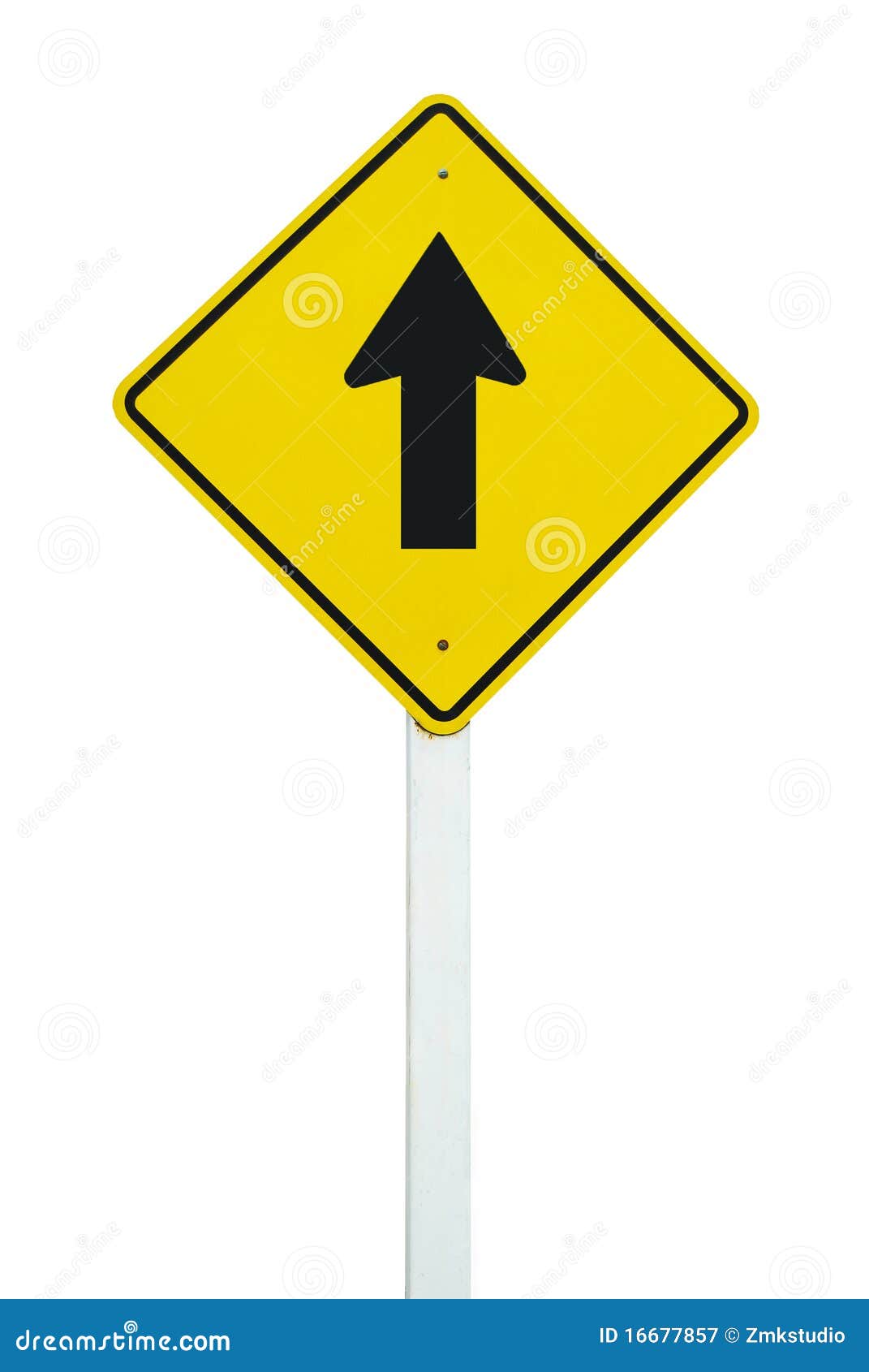 go straight direction traffic sign 