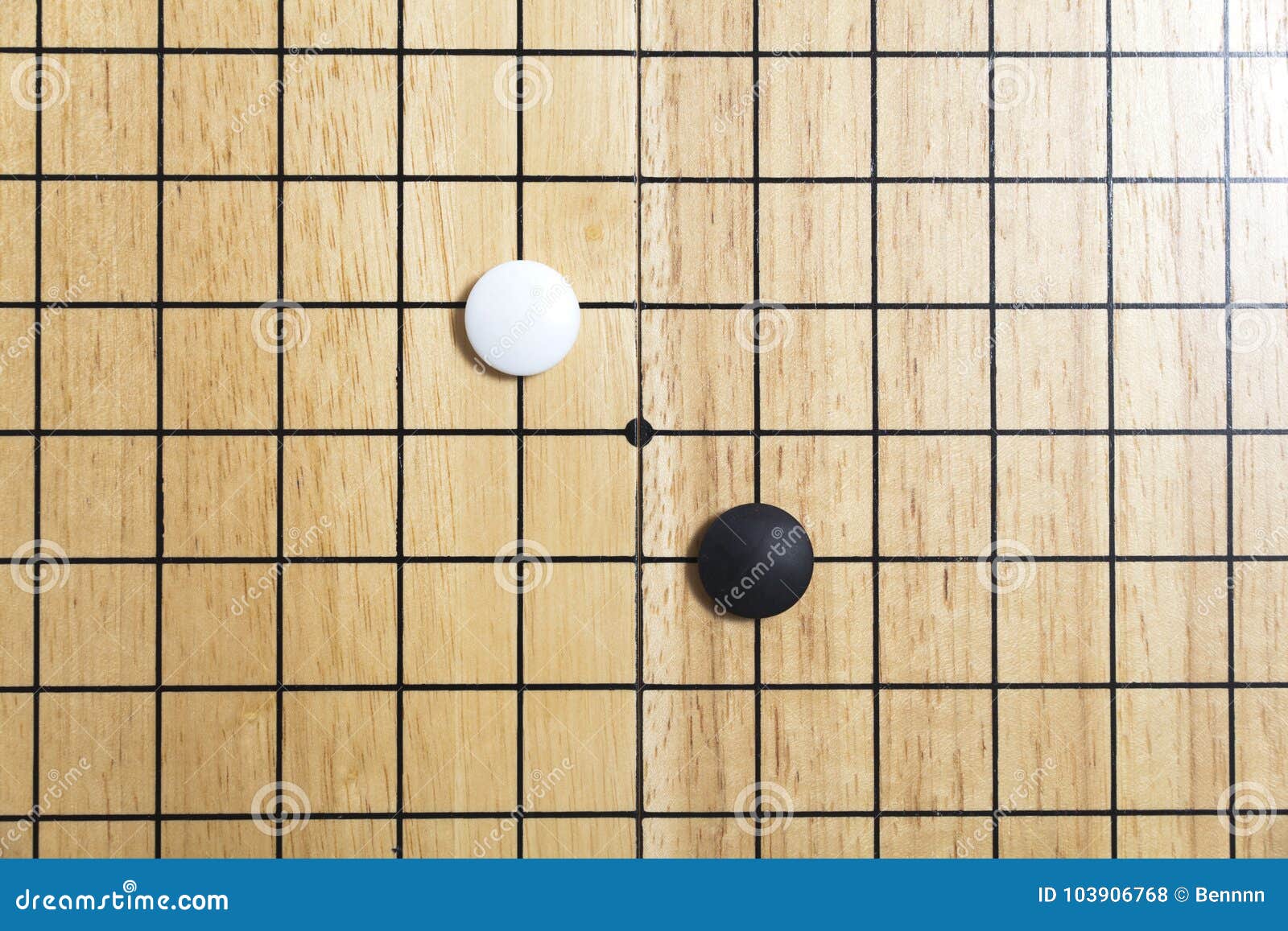 Go board game. stock photo. Image of ancient, piece 103906768