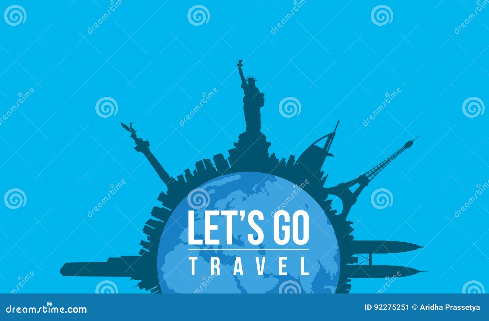 go travel world power