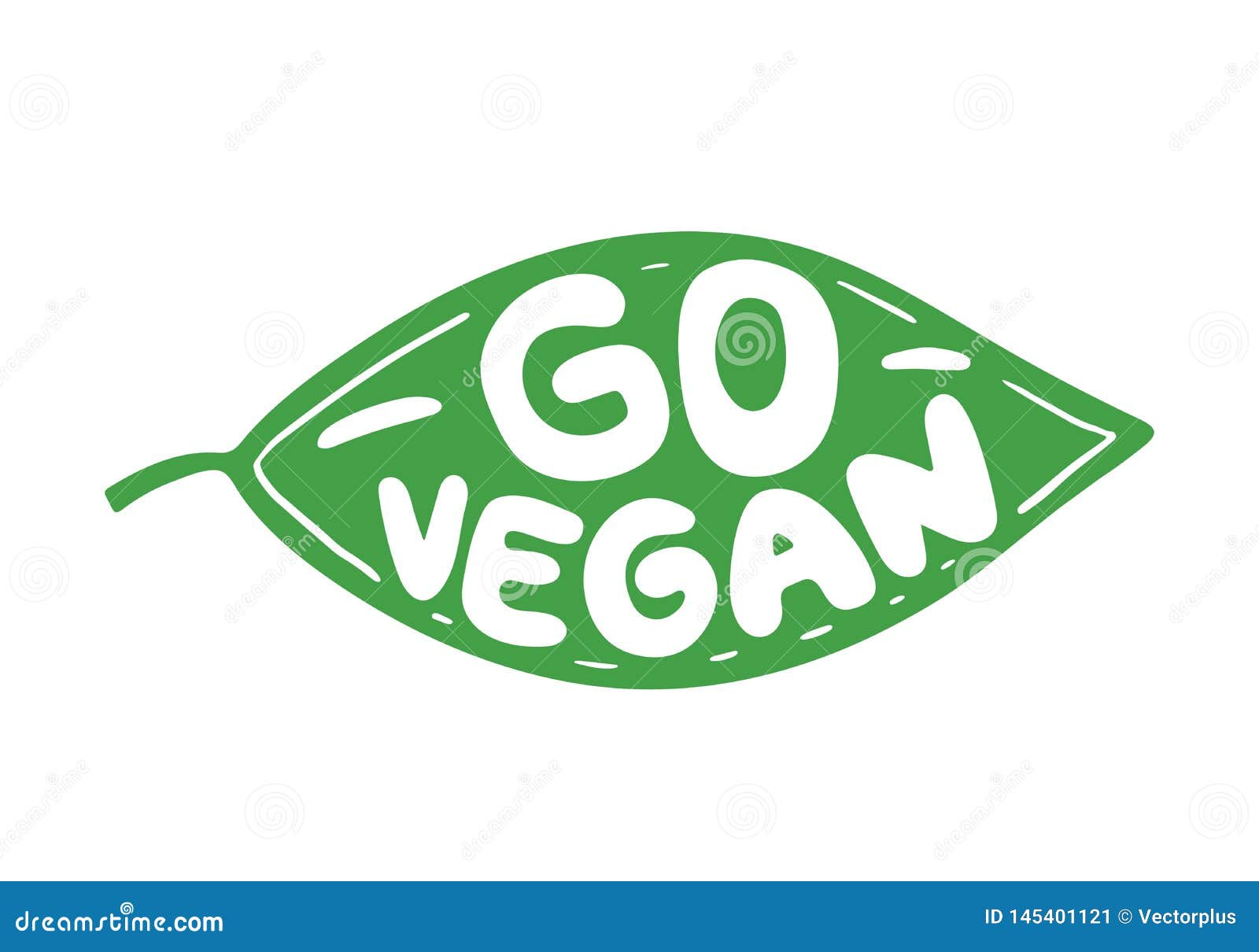 Vegan Slogan. Powered By Plants Lettering. Template For Your Tshirt