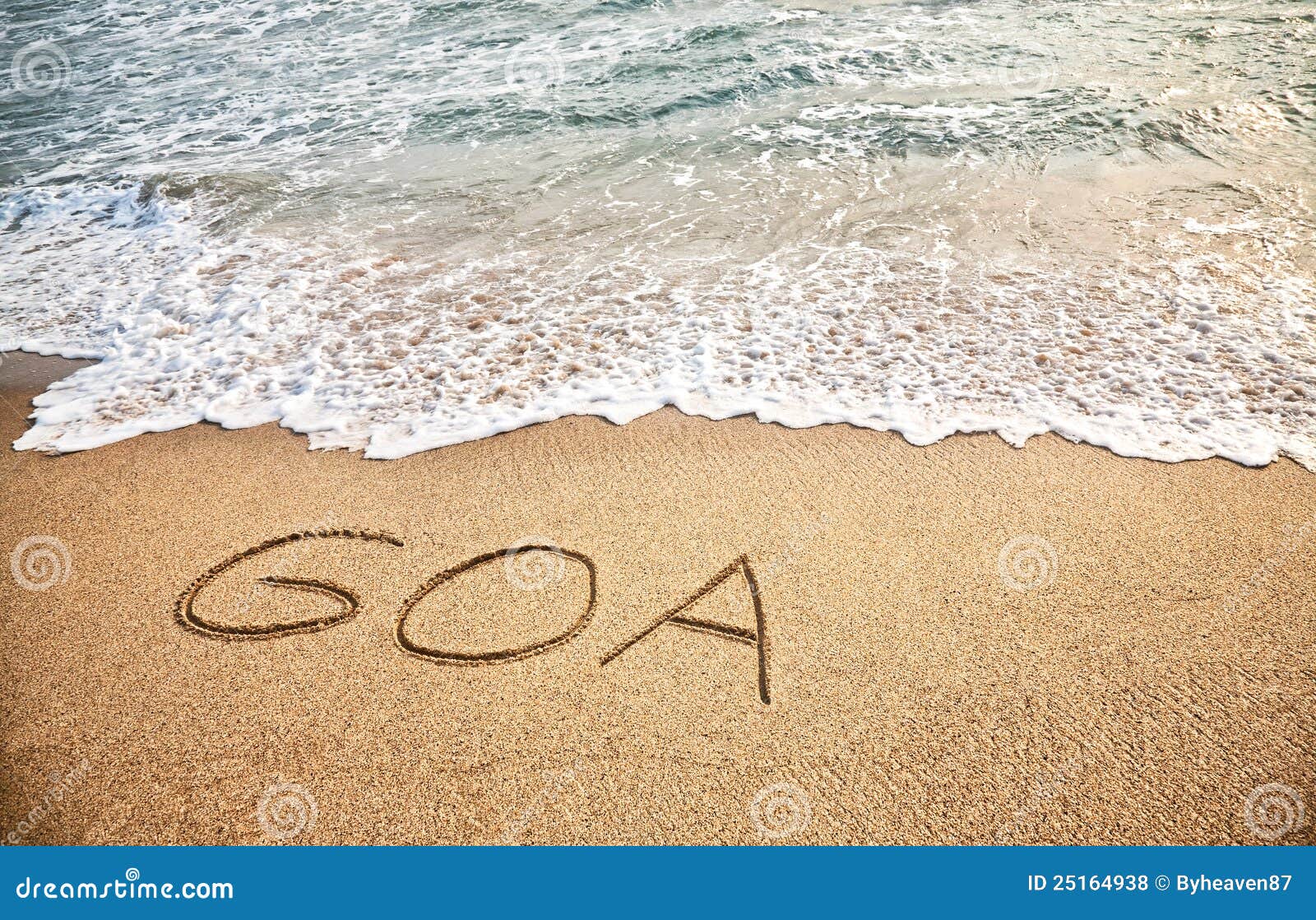 goan sand